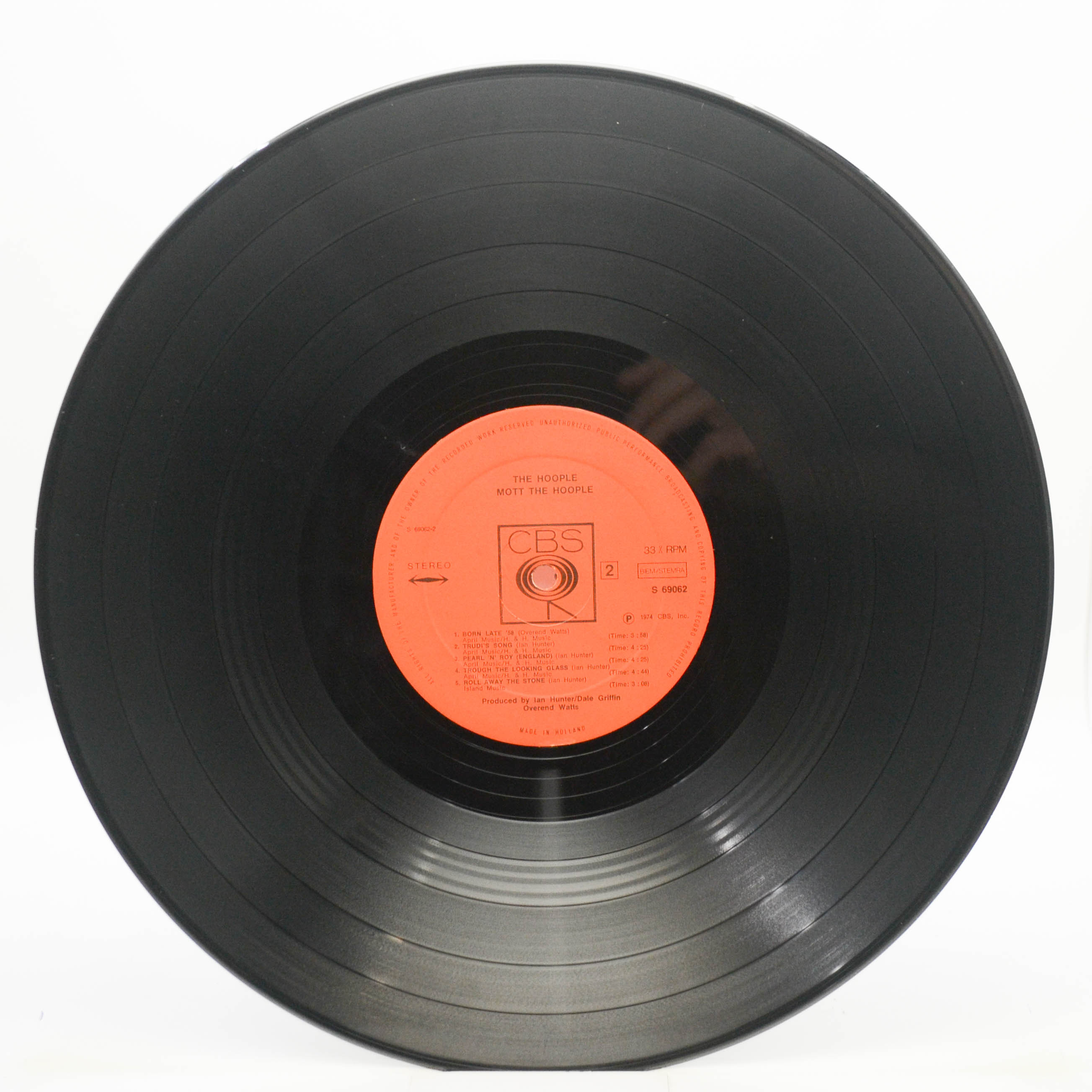 Виниловая пластинка Mott The Hoople — The Hoople, 1974