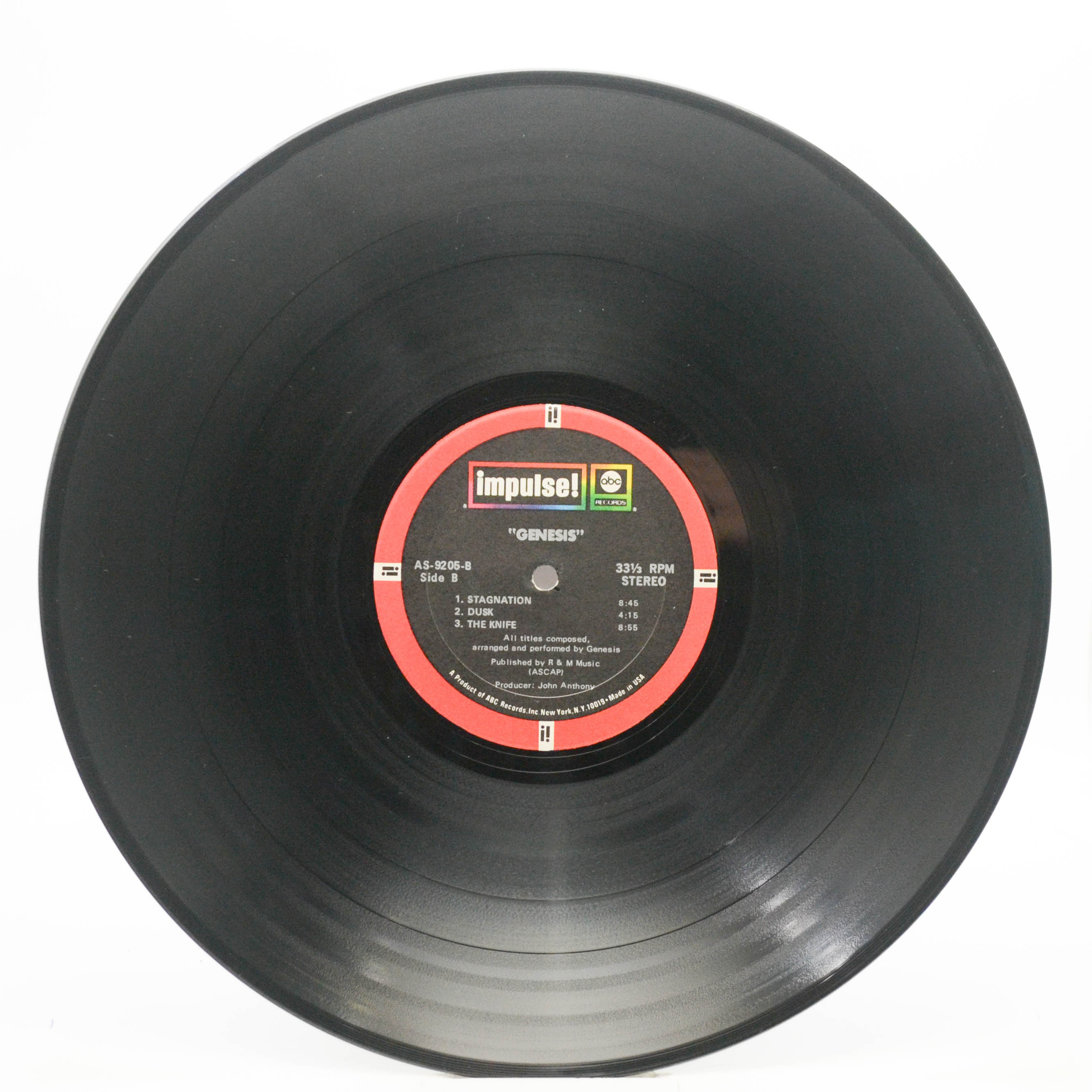 Genesis — Trespass (USA), 1970