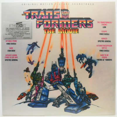The Transformers: The Movie (Original Motion Picture Soundtrack), 1986
