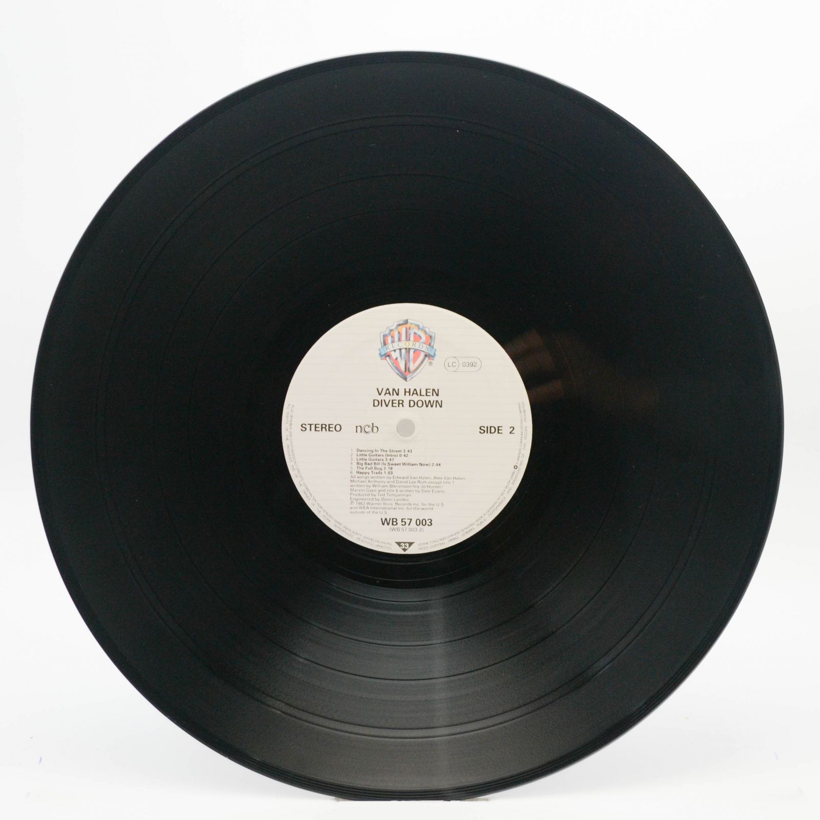 Van Halen — Diver Down, 1982