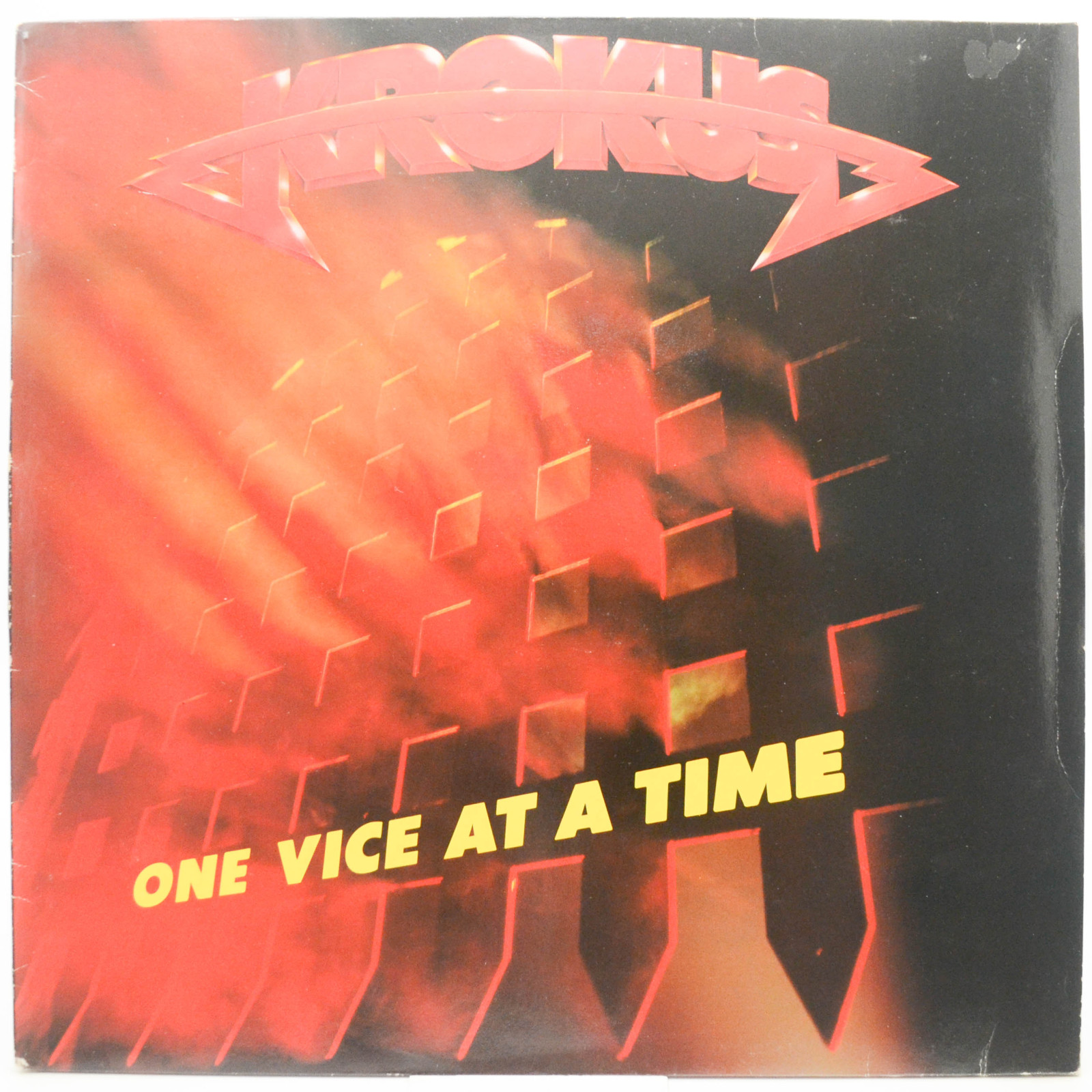 Krokus — One Vice At A Time, 1982