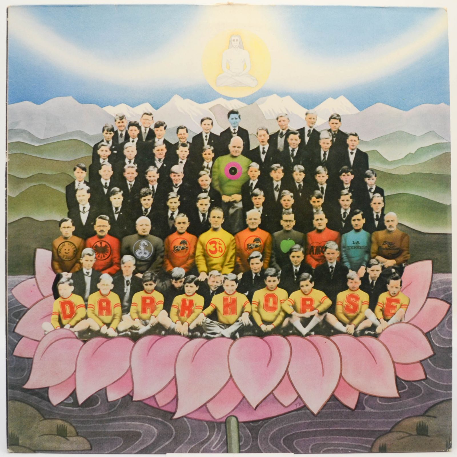 Виниловая пластинка George Harrison — Dark Horse, 1981