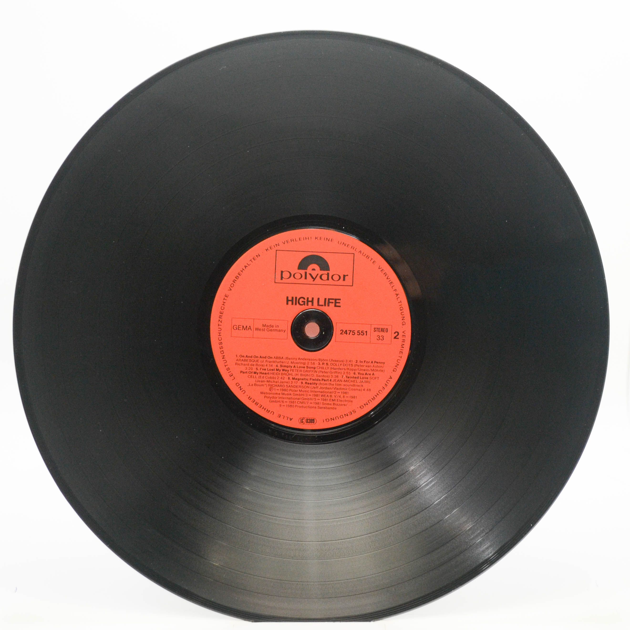 Various — High Life, 1981