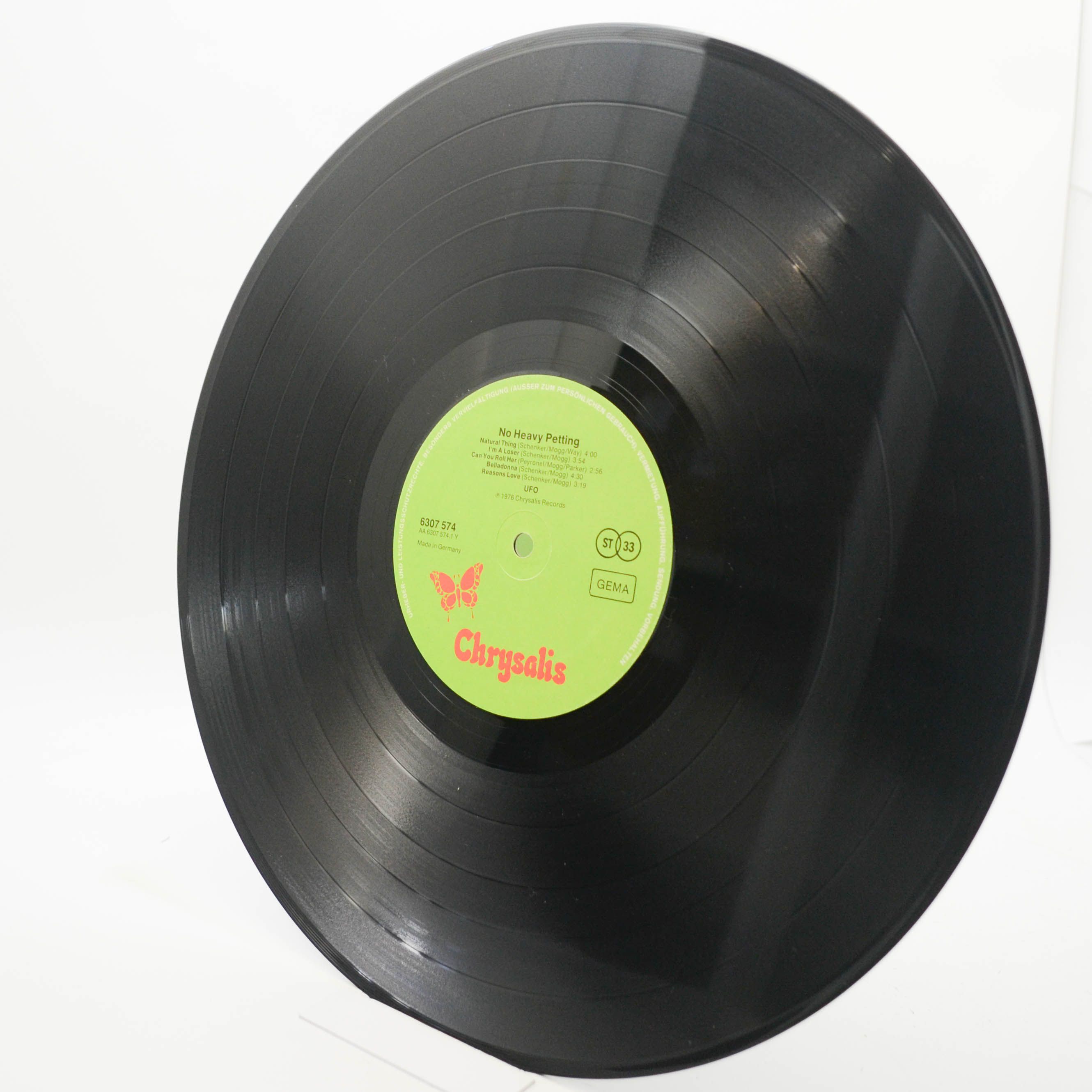 UFO — No Heavy Petting, 1976