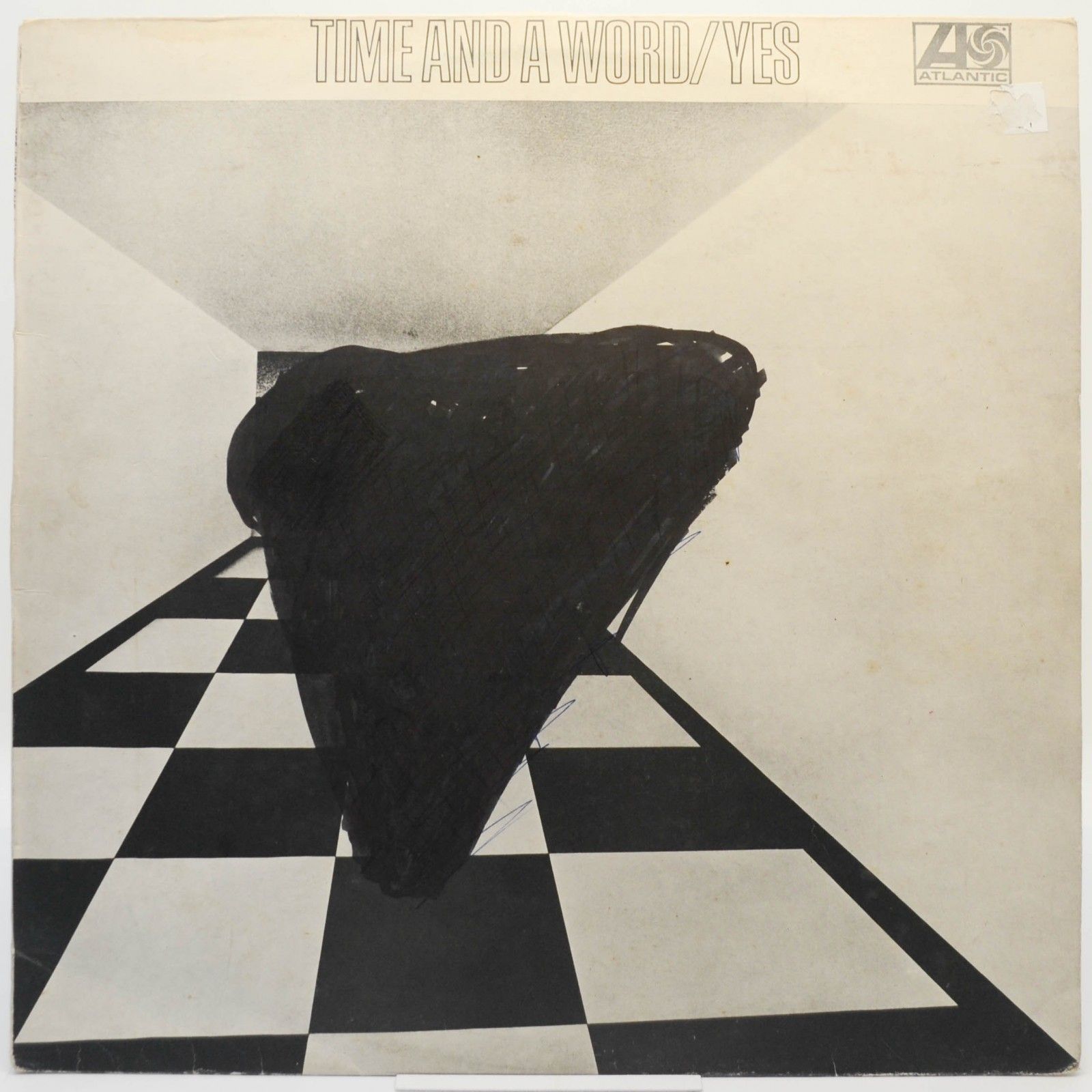 Виниловая пластинка Yes — Time And A Word (UK), 1970