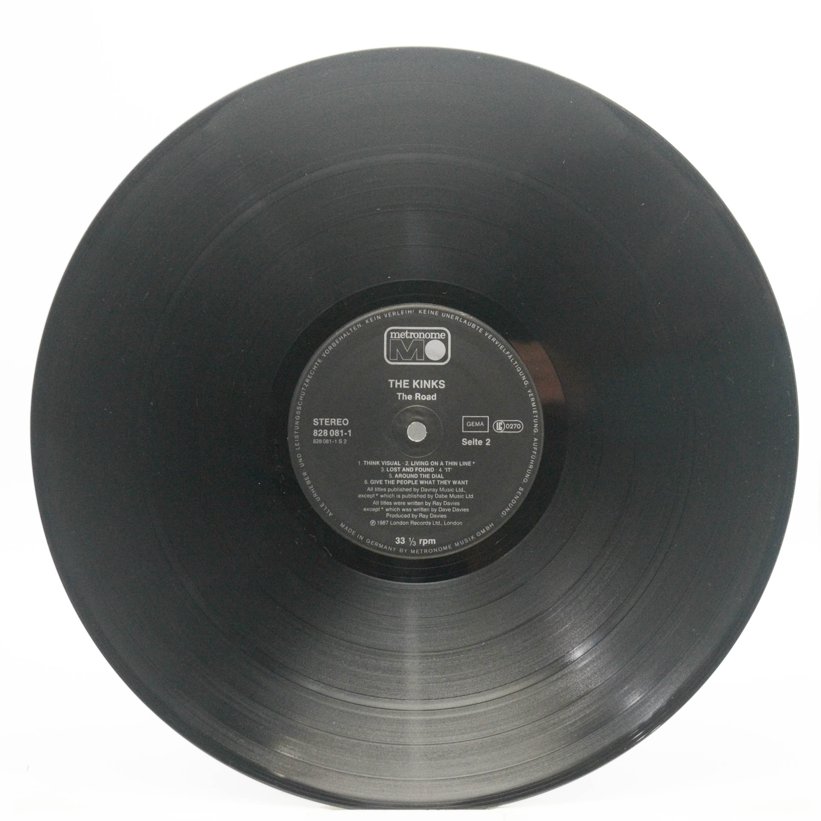 Kinks — The Road, 1987