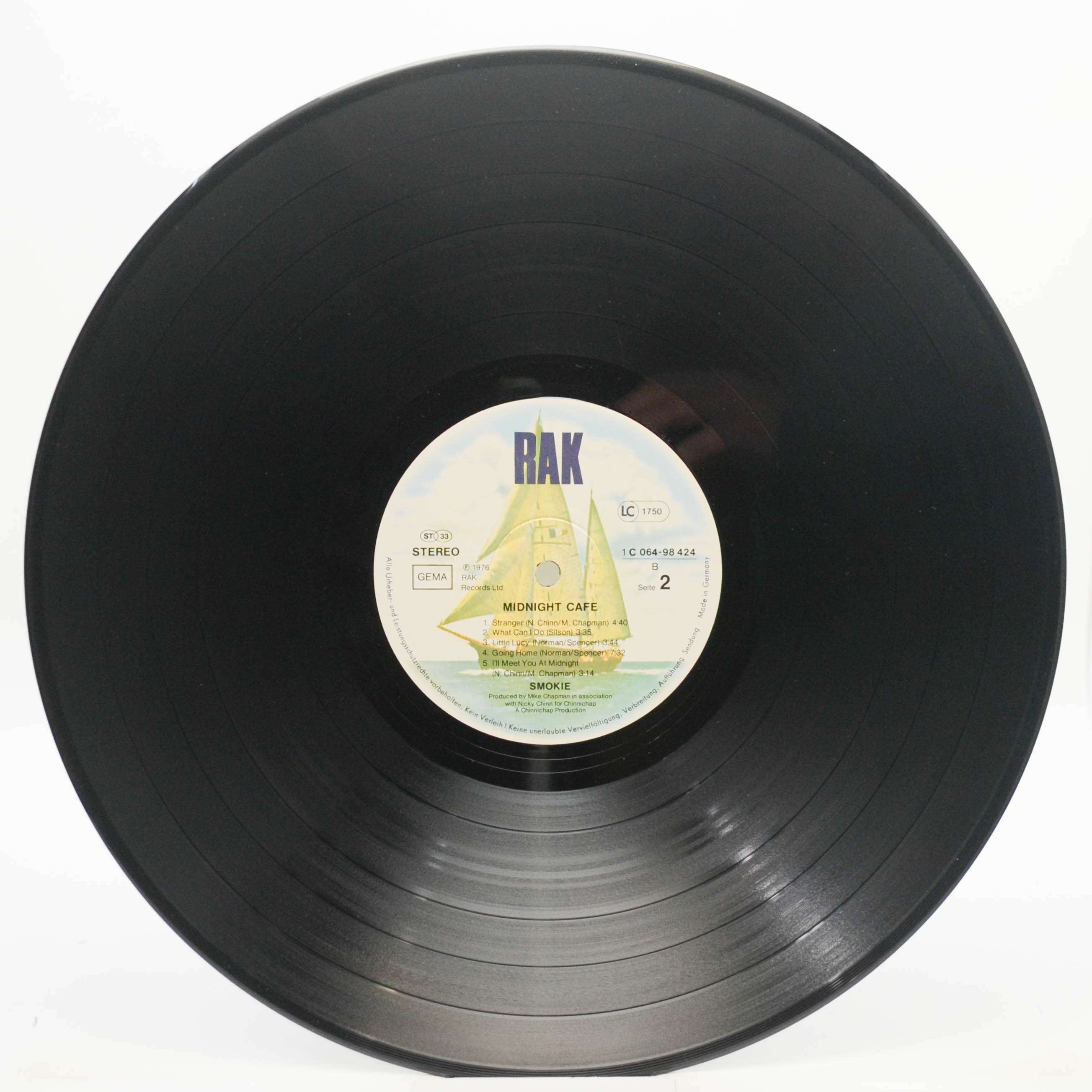 Smokie — Midnight Café, 1976