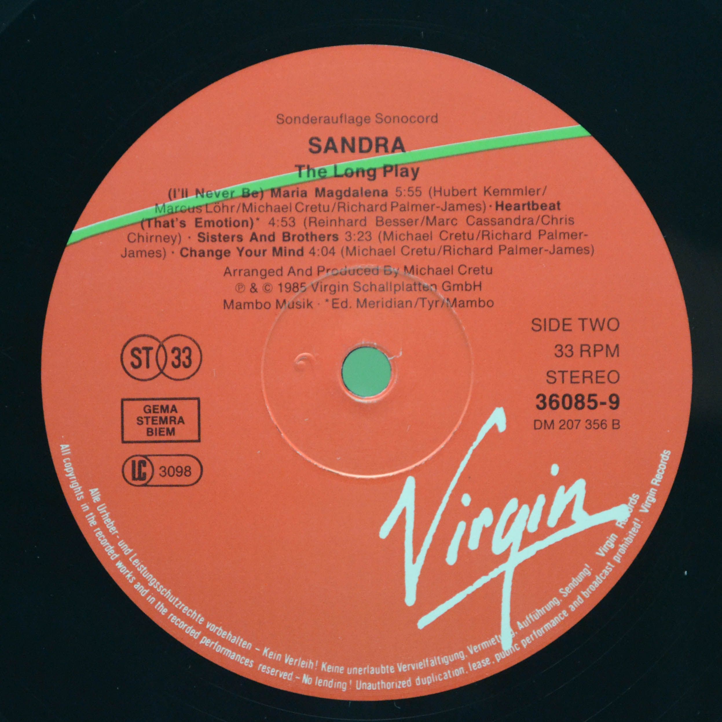 Sandra — The Long Play, 1985