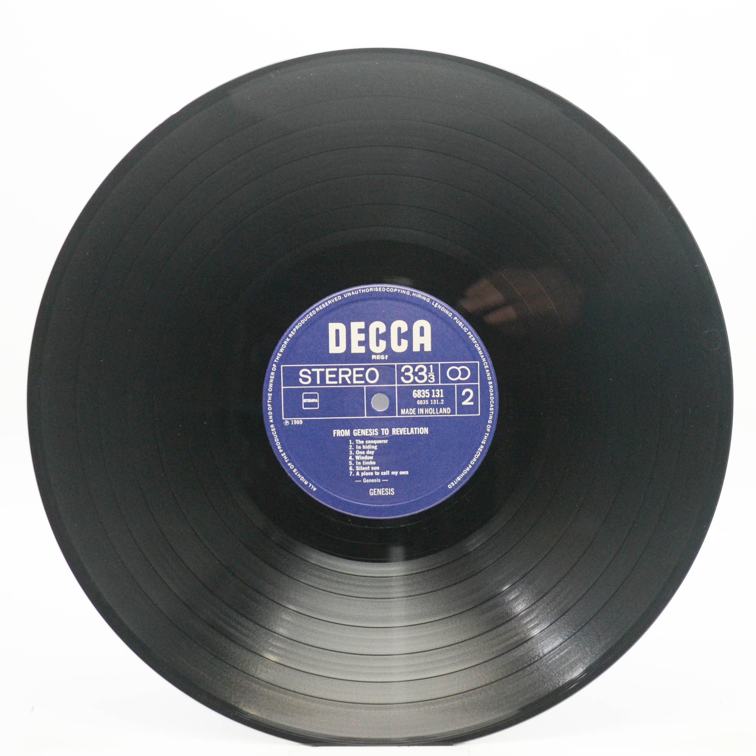 Genesis — From Genesis To Revelation, 1969