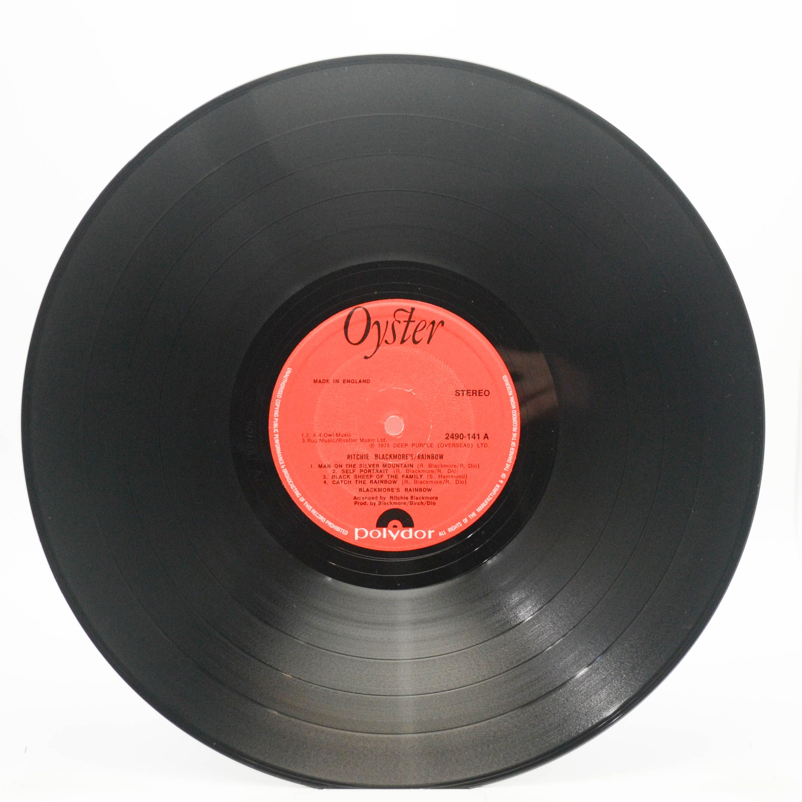 Rainbow — Ritchie Blackmore's Rainbow (UK), 1975