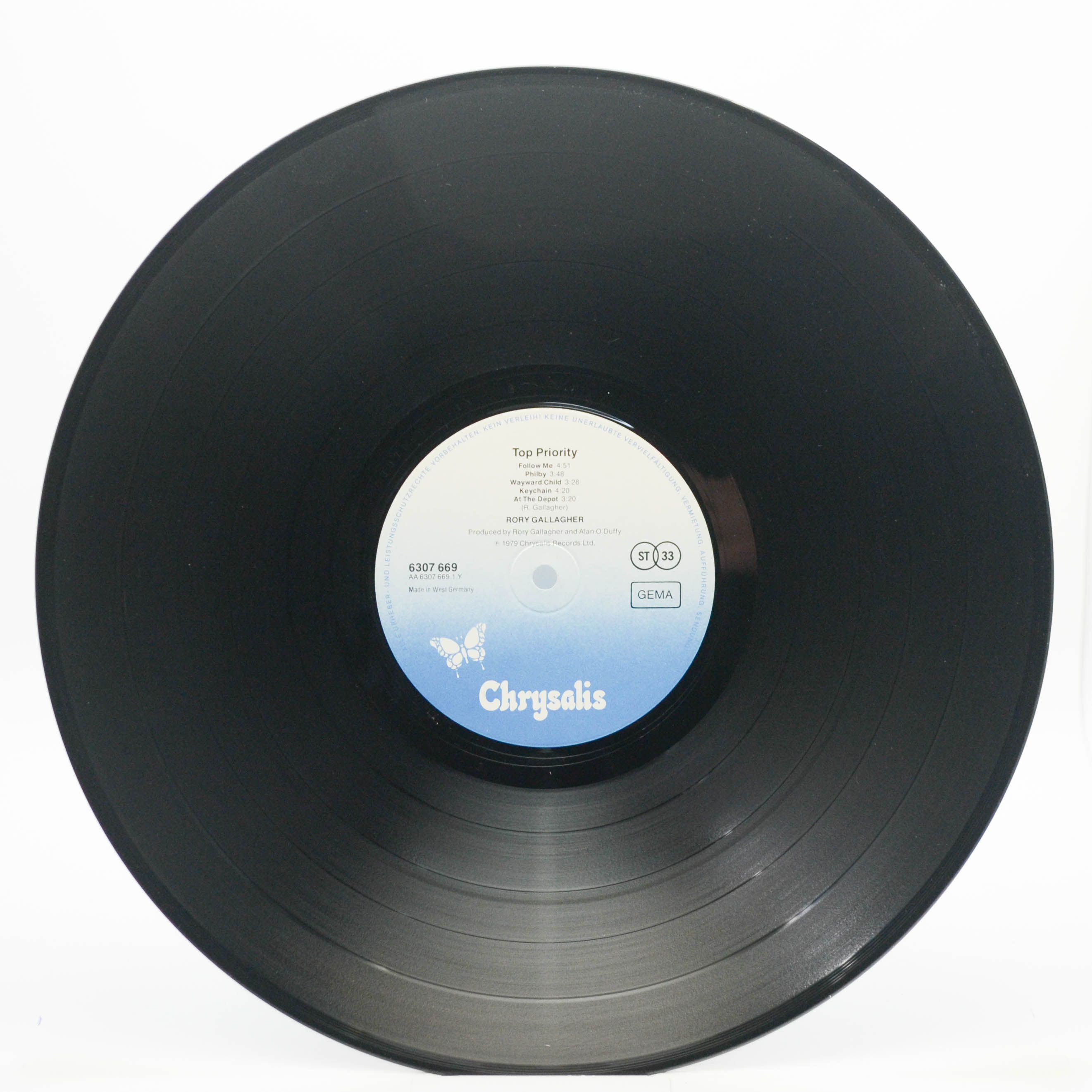 Rory Gallagher — Top Priority, 1979