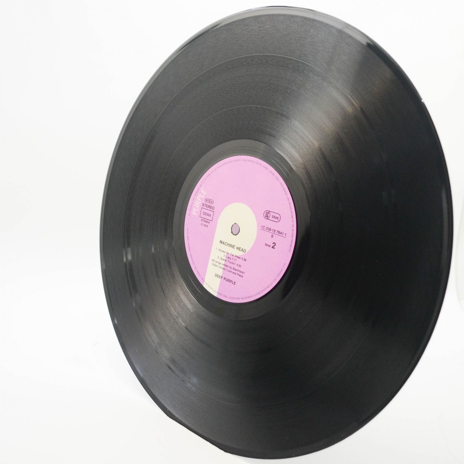 Deep Purple — Machine Head, 1972