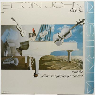 Live In Australia (With The Melbourne Symphony Orchestra) (2LP), 1987
