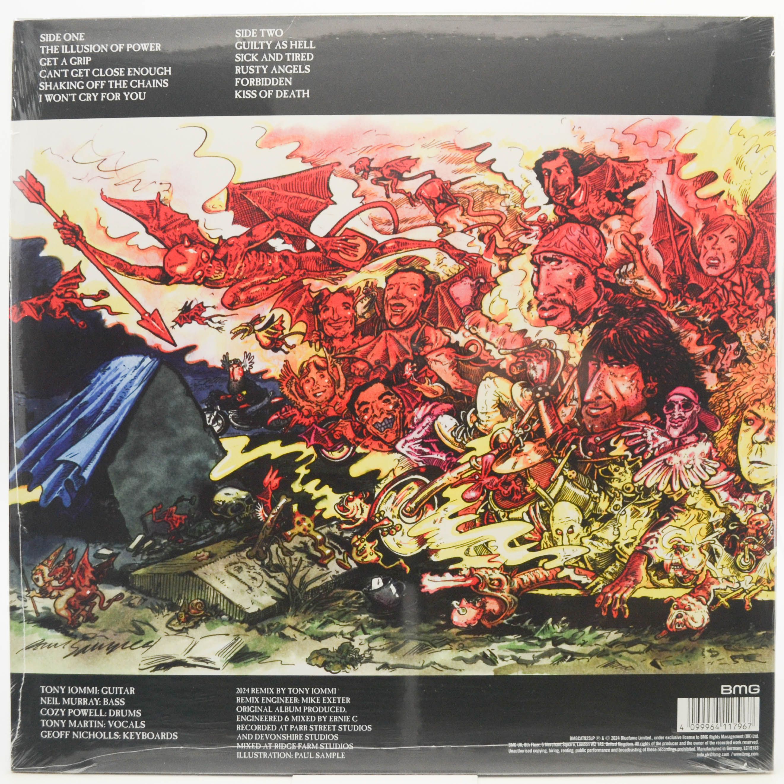 Black Sabbath — Forbidden, 1995