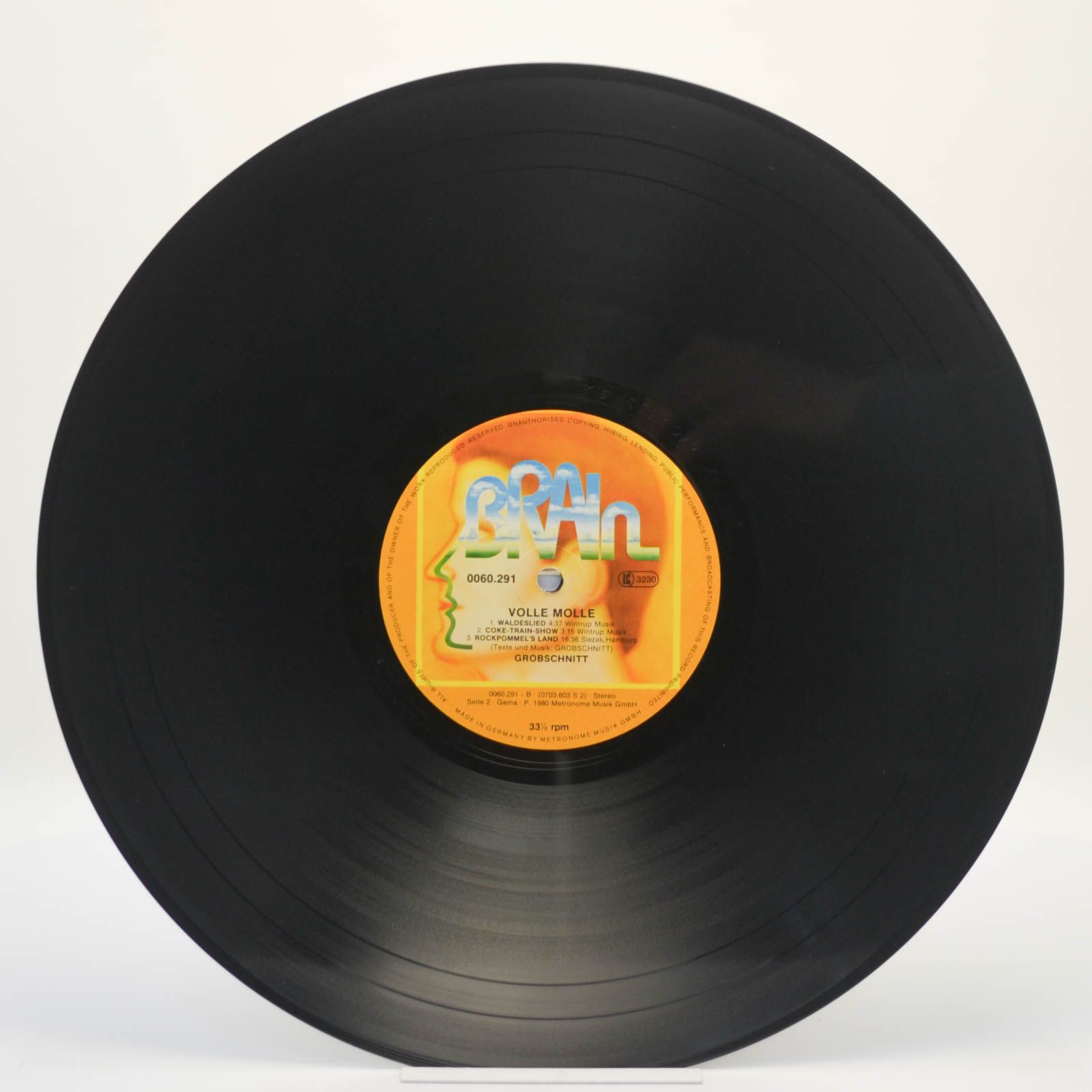Виниловая пластинка Grobschnitt — Volle Molle, 1980