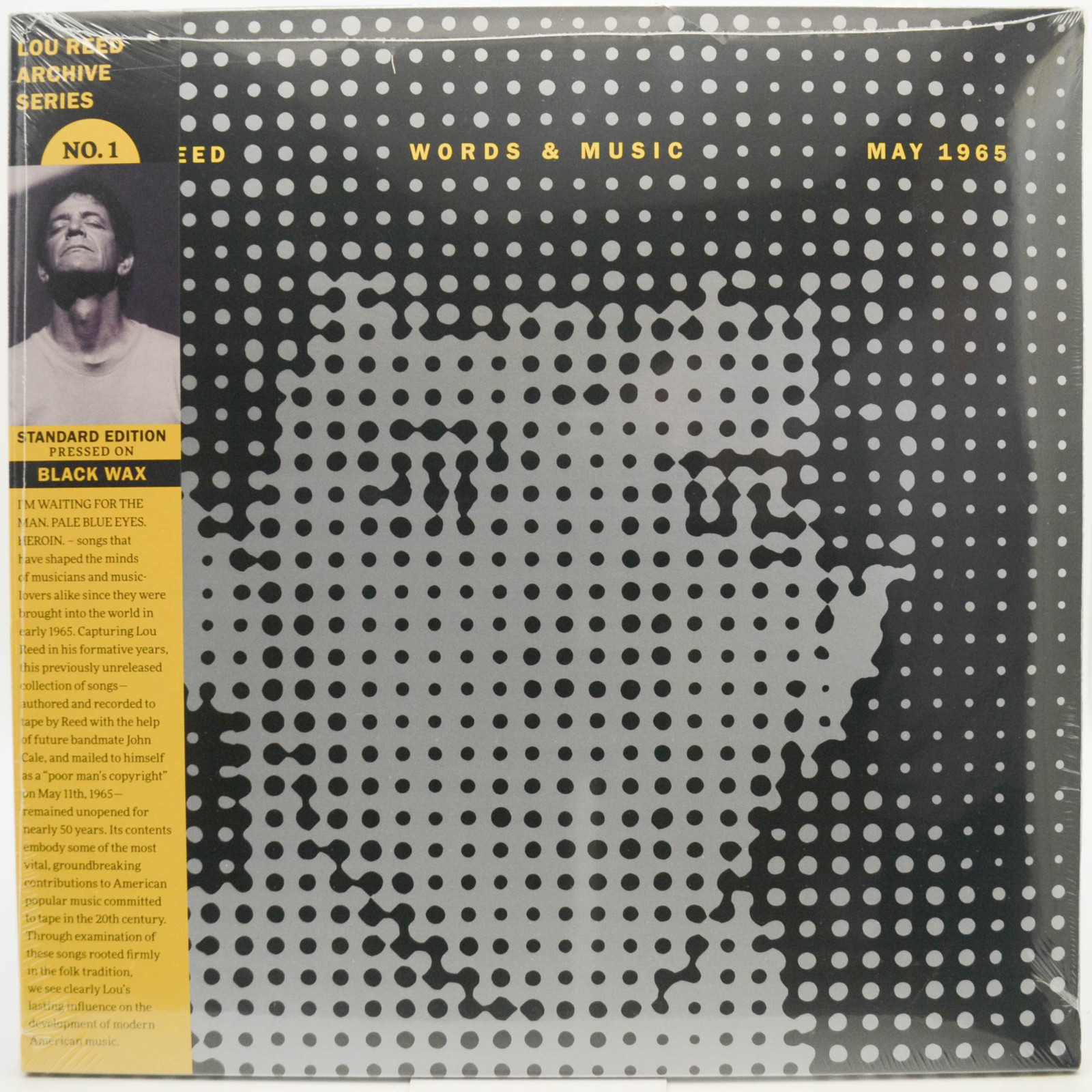 Виниловая пластинка Lou Reed — Words & Music, May 1965, 2022