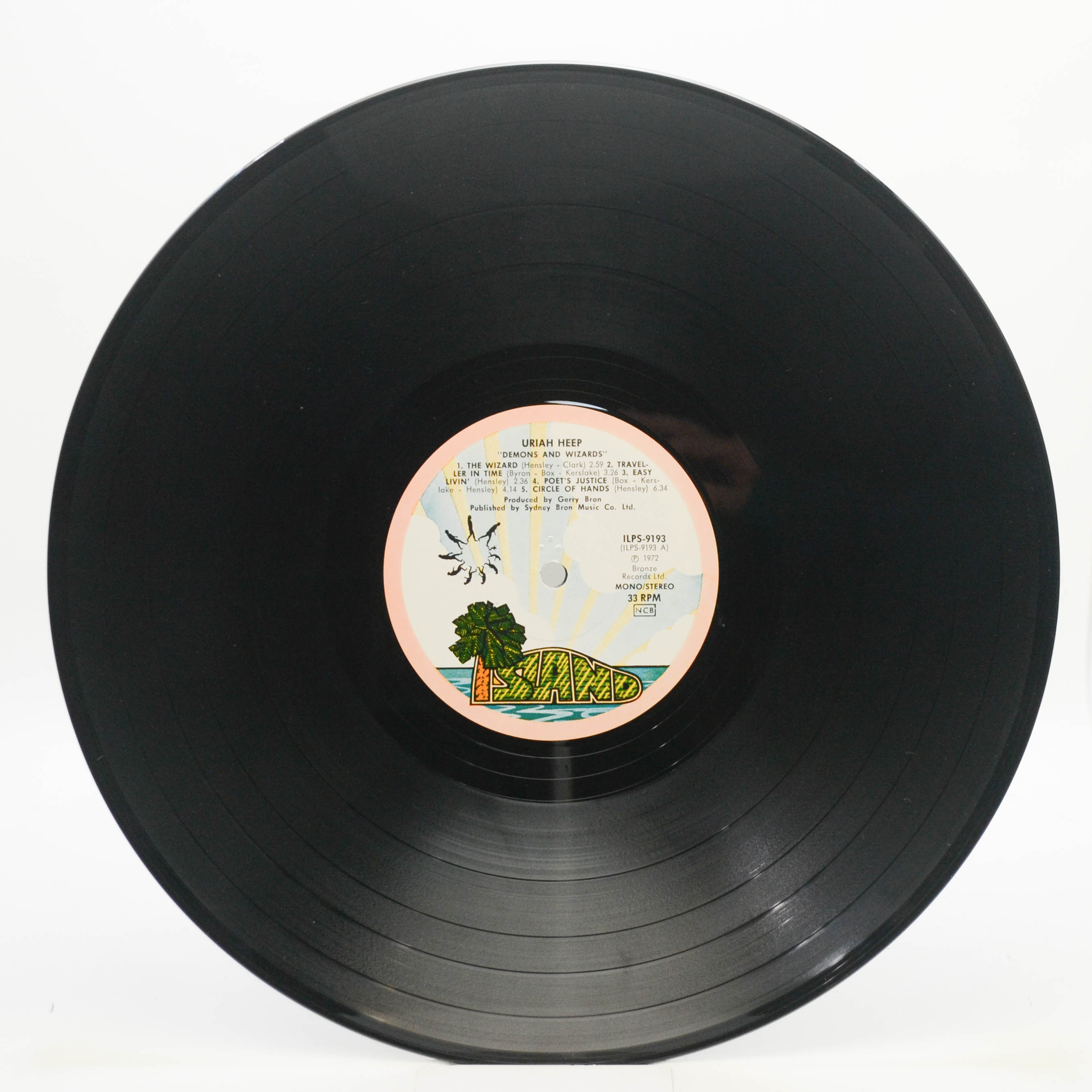 Uriah Heep — Demons And Wizards, 1972