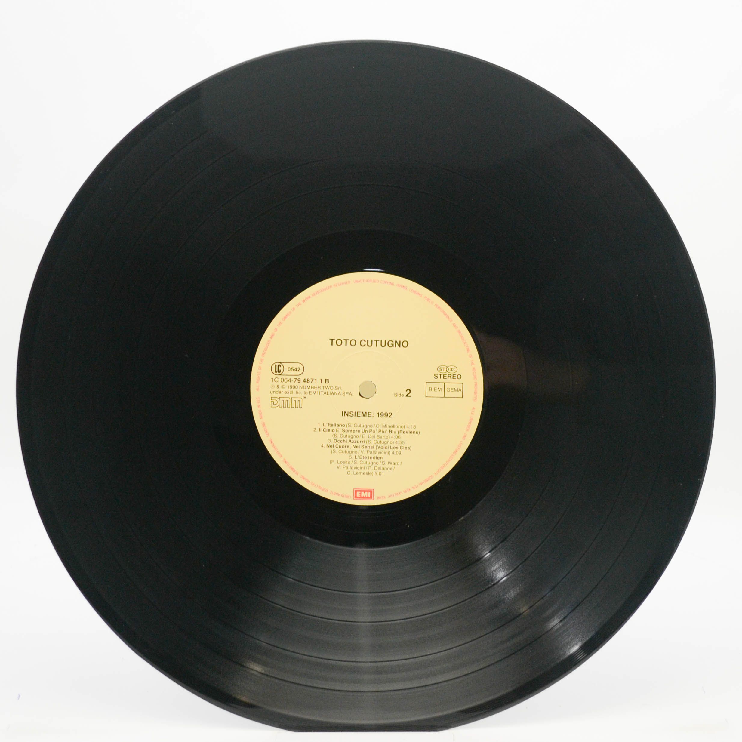 Toto Cutugno — Insieme: 1992, 1992