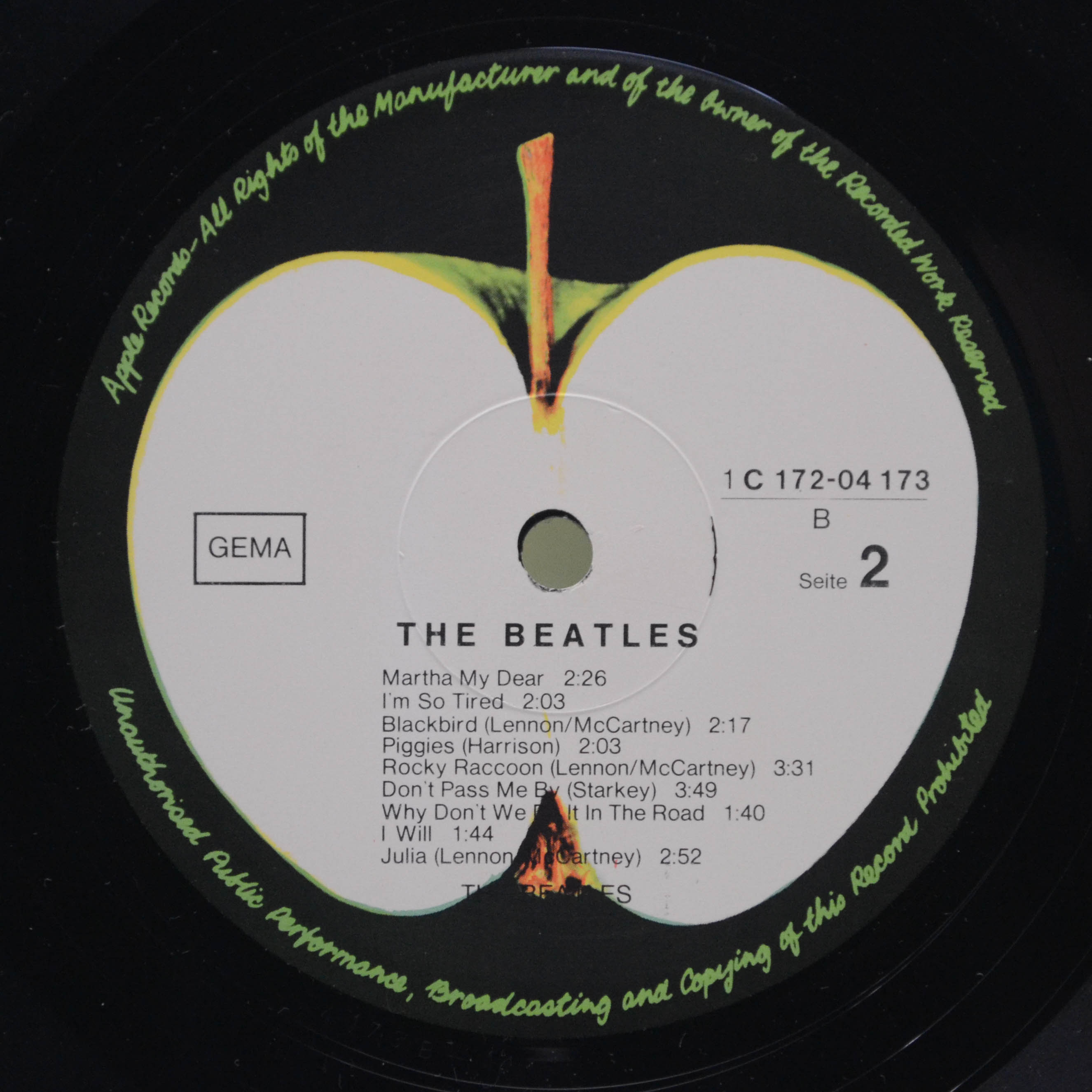 Beatles — The Beatles (2LP, 4 photos, poster), 1968