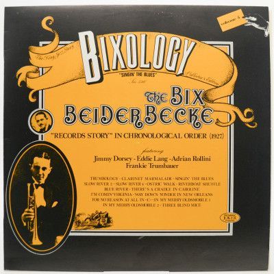Виниловая пластинка Bixology "Singin' The Blues", 1973