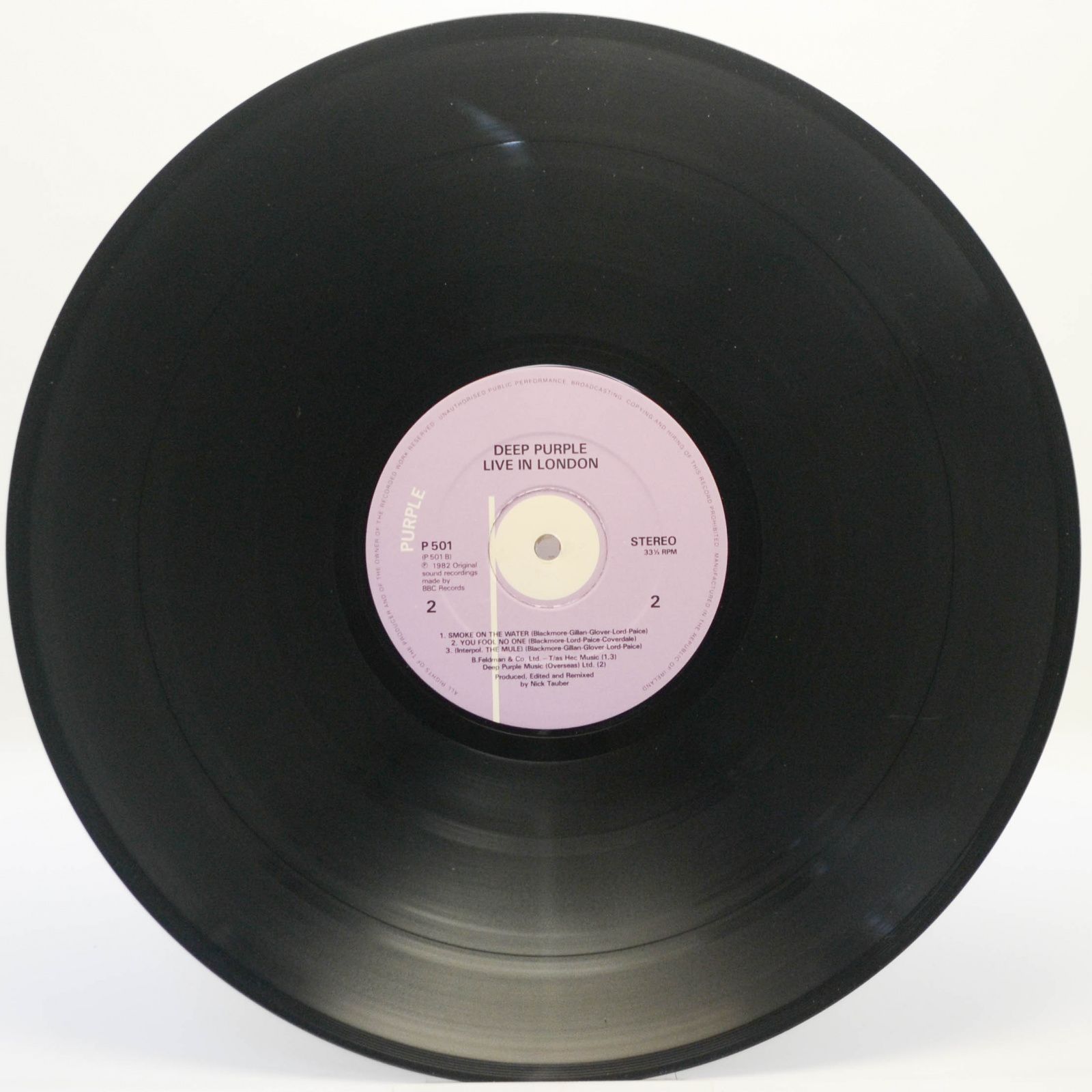 Deep Purple — Live In London, 1982