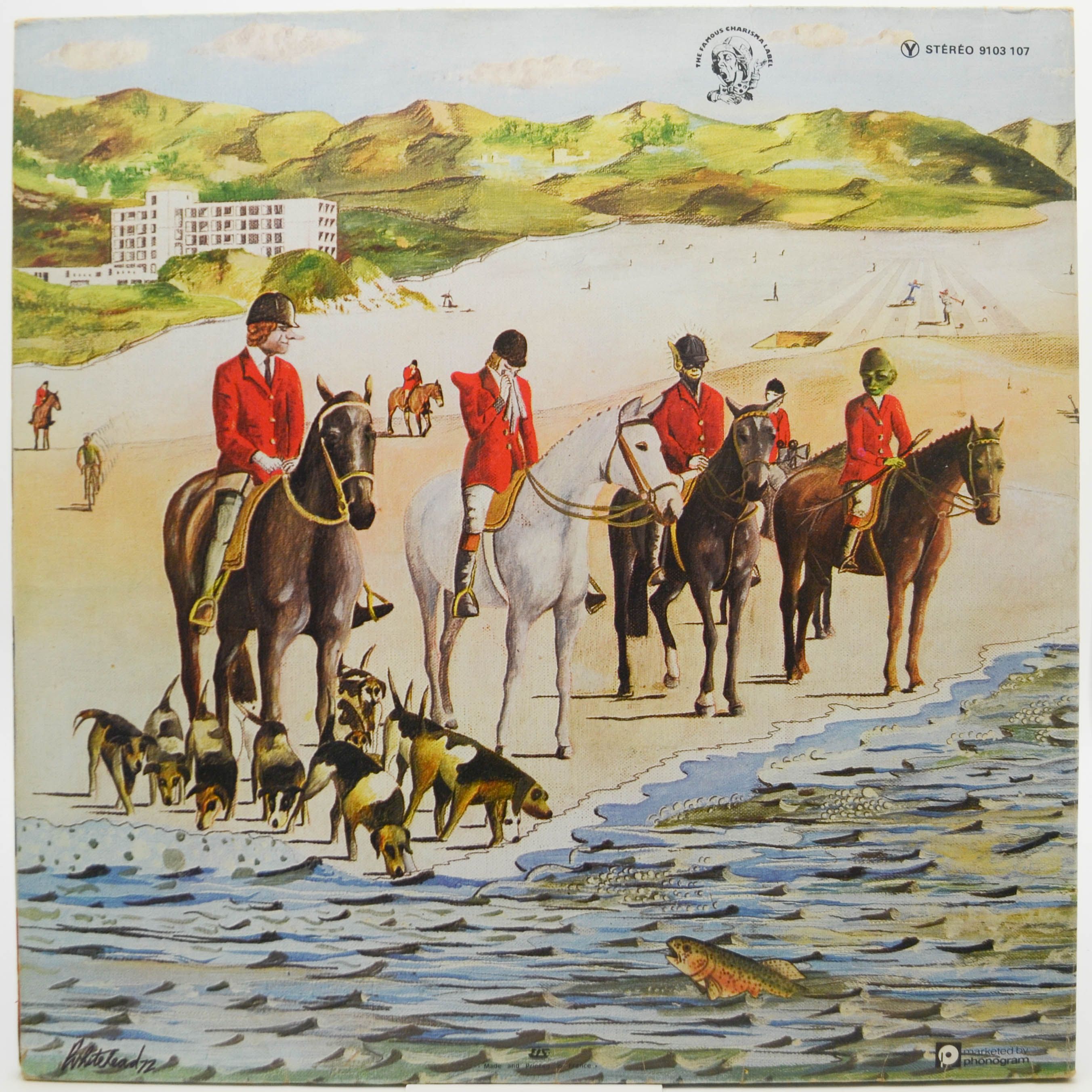 Genesis — Foxtrot, 1972