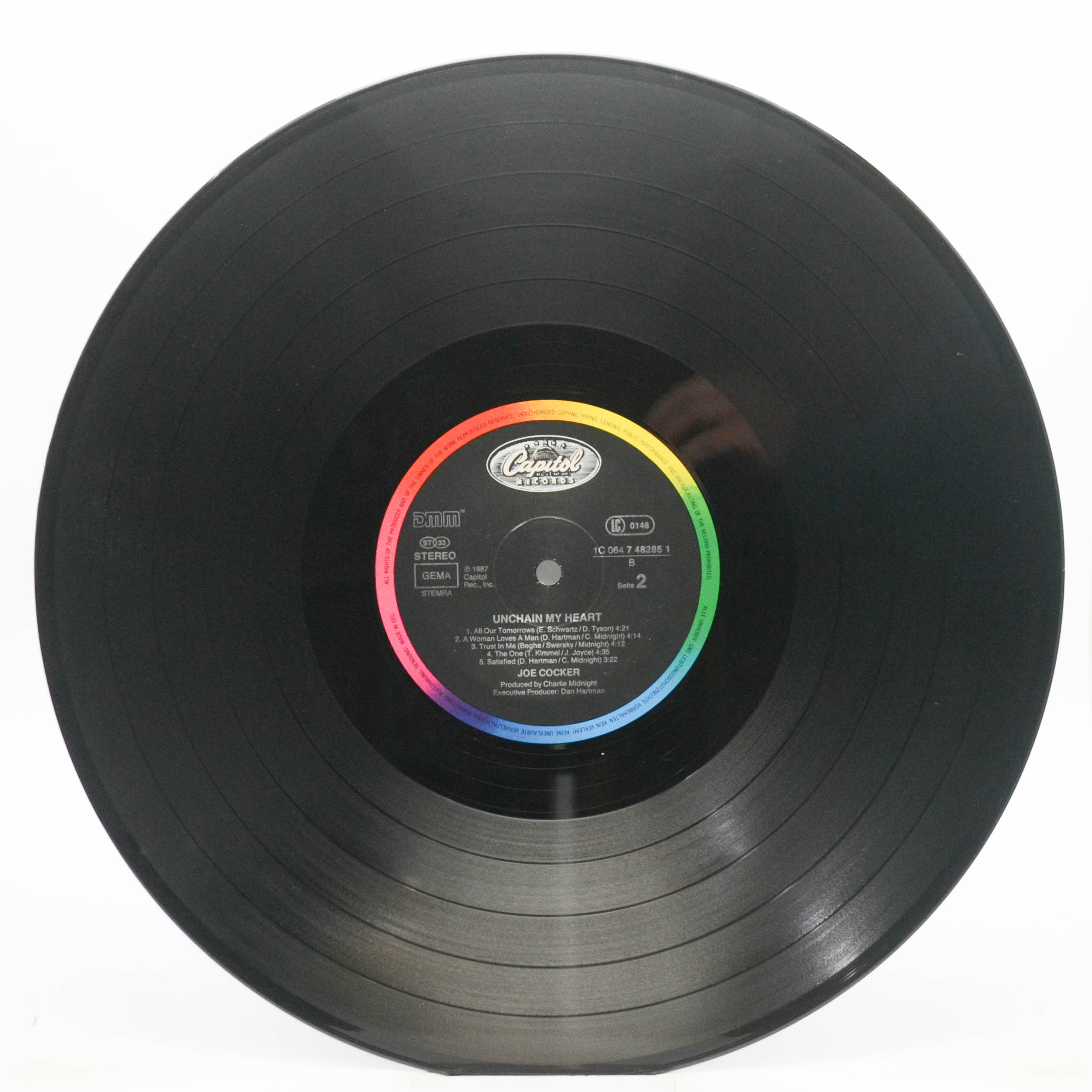 Joe Cocker — Unchain My Heart, 1987