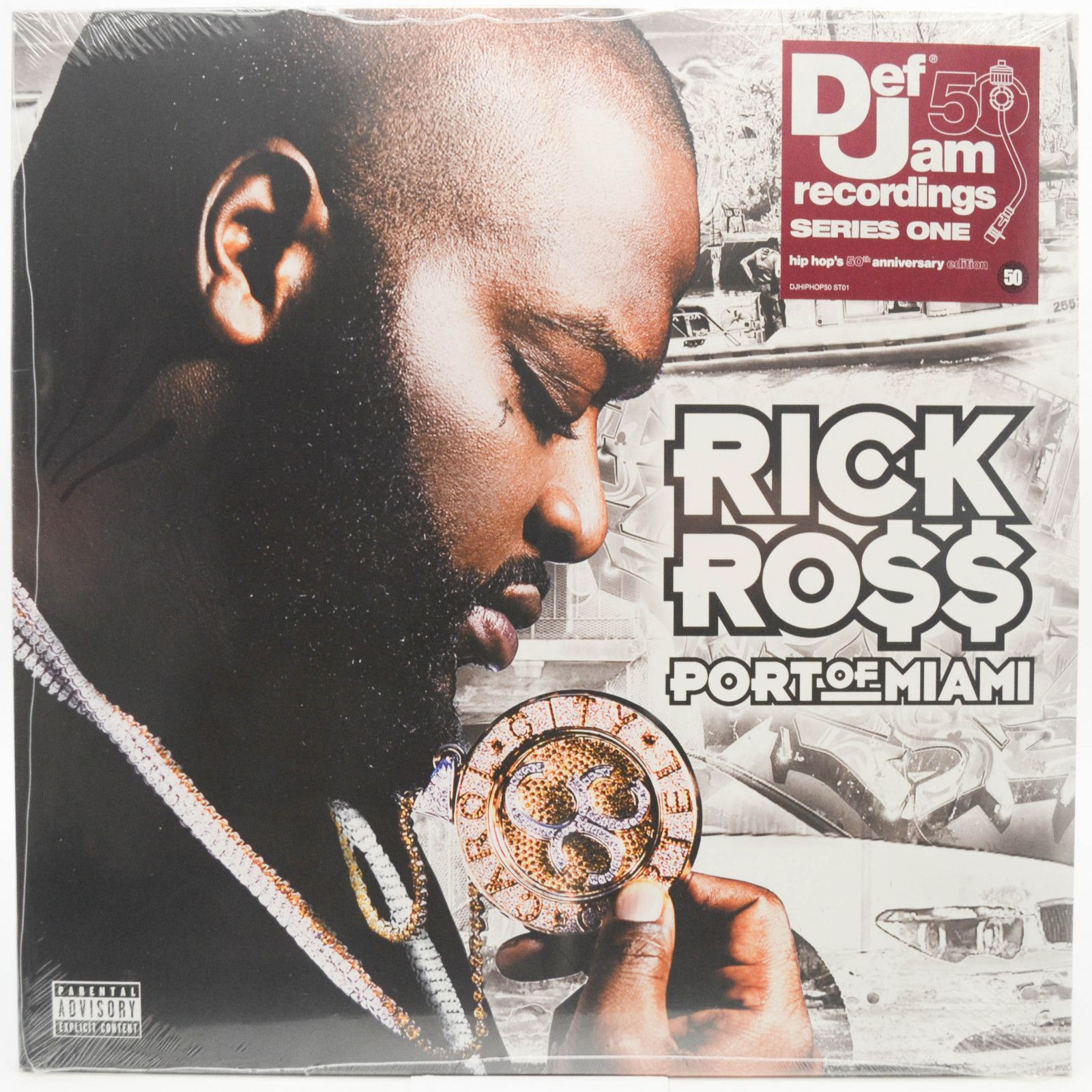 Виниловая пластинка Rick Ro$$ — Port Of Miami (2LP), 2006