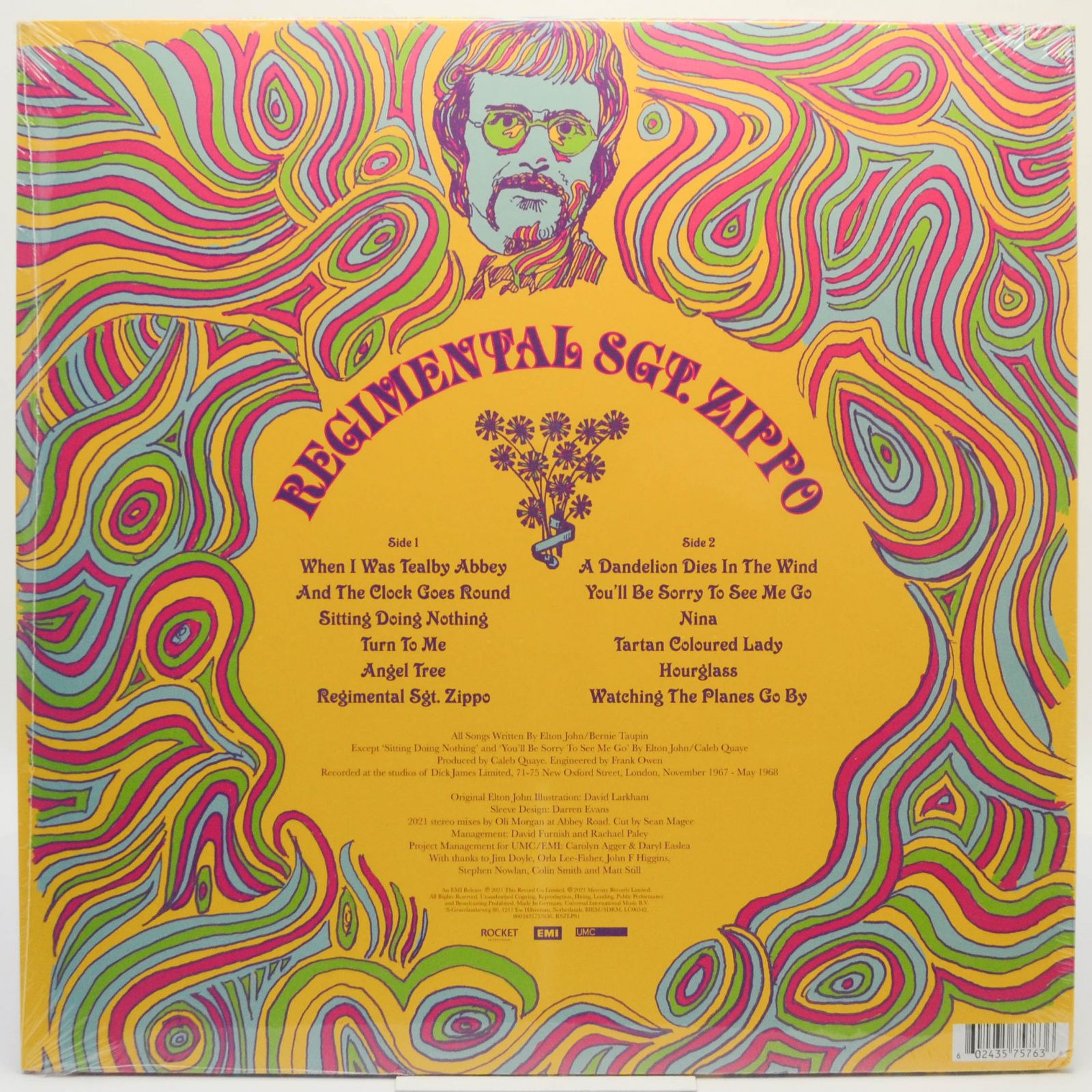 Elton John — Regimental Sgt. Zippo, 2021