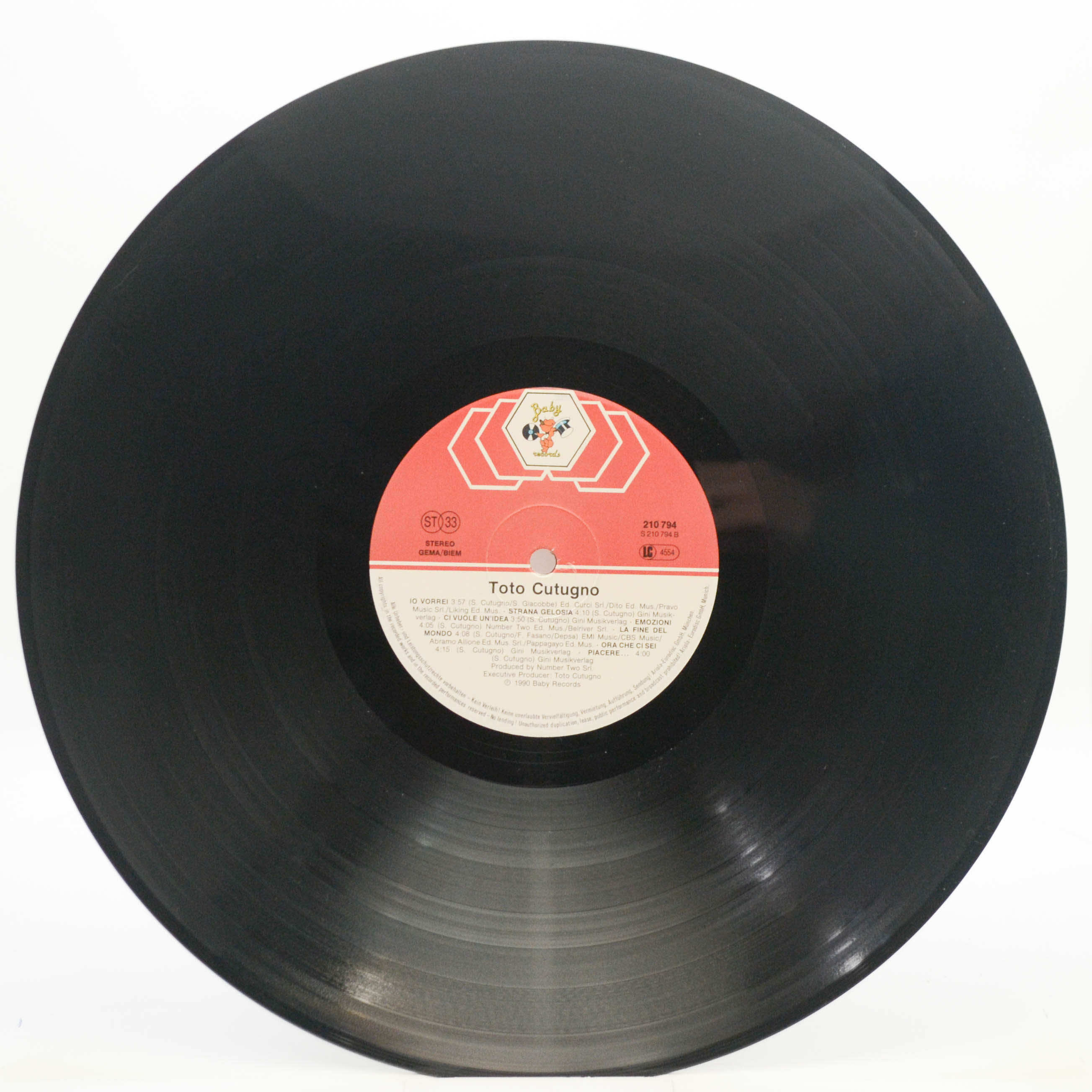 Toto Cutugno — Toto Cutugno, 1990