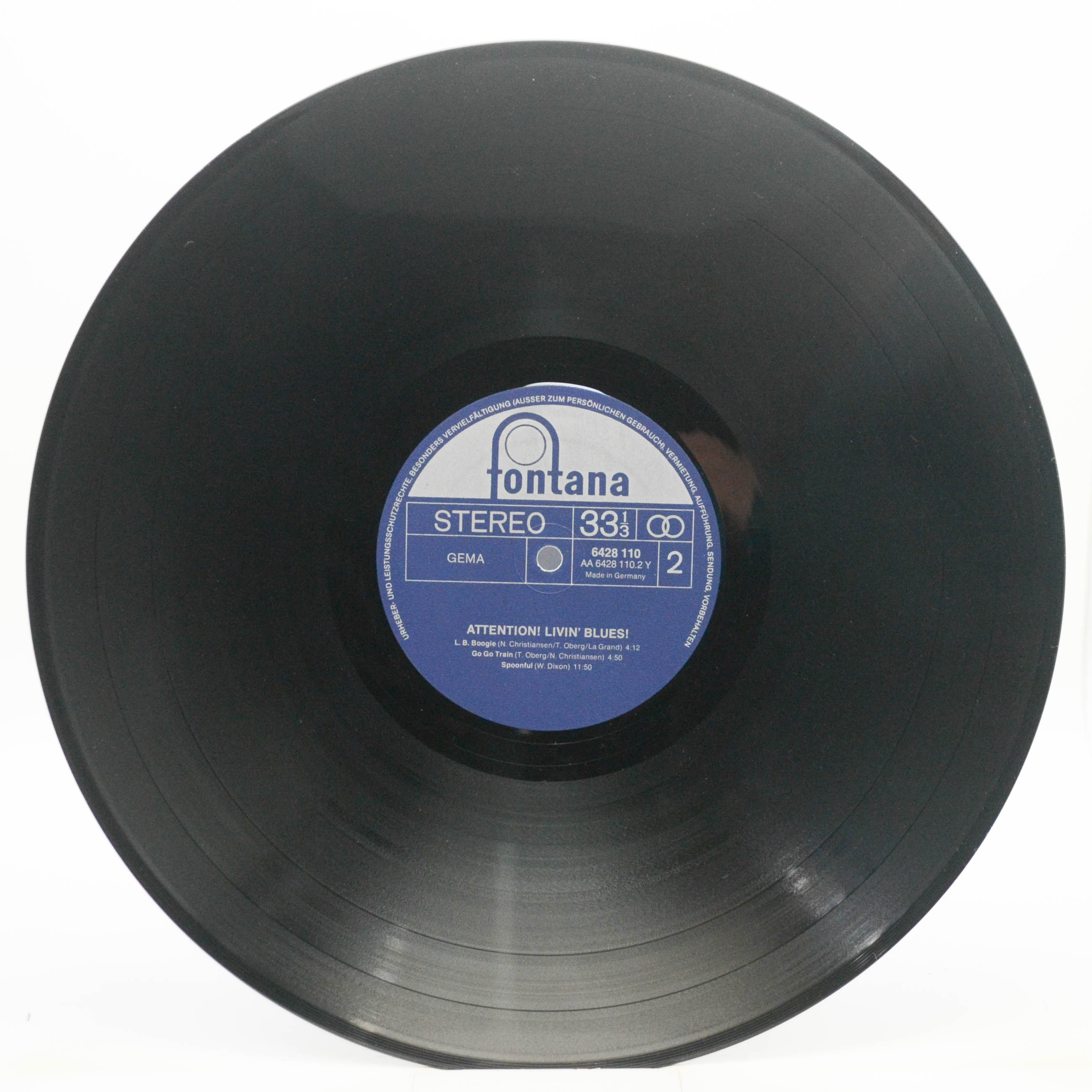 Livin' Blues — Attention! Livin' Blues, 1973