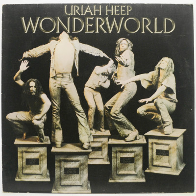 Виниловая пластинка Wonderworld, 1974