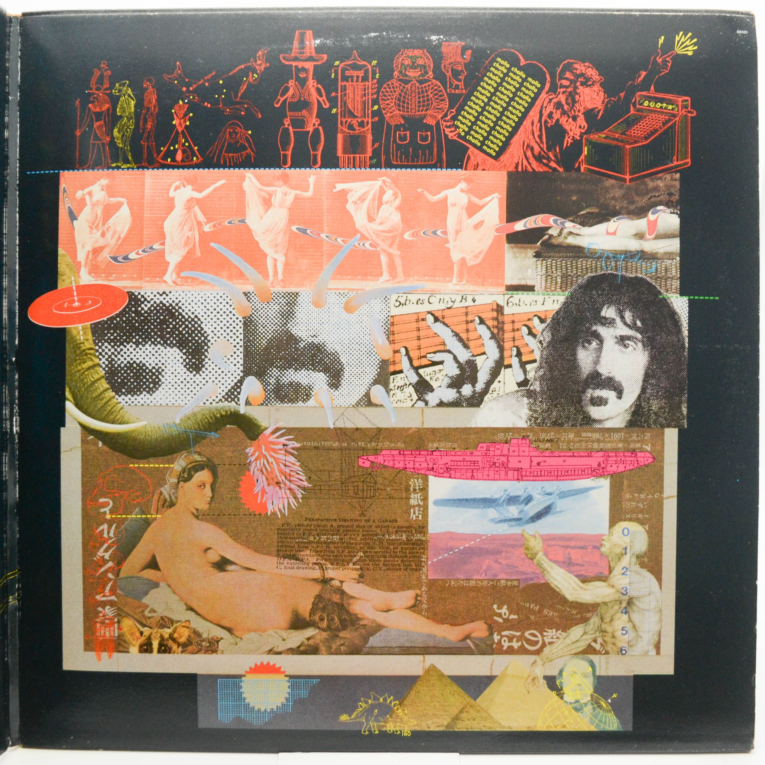 Виниловая пластинка Frank Zappa — Joe's Garage Act I, 1979