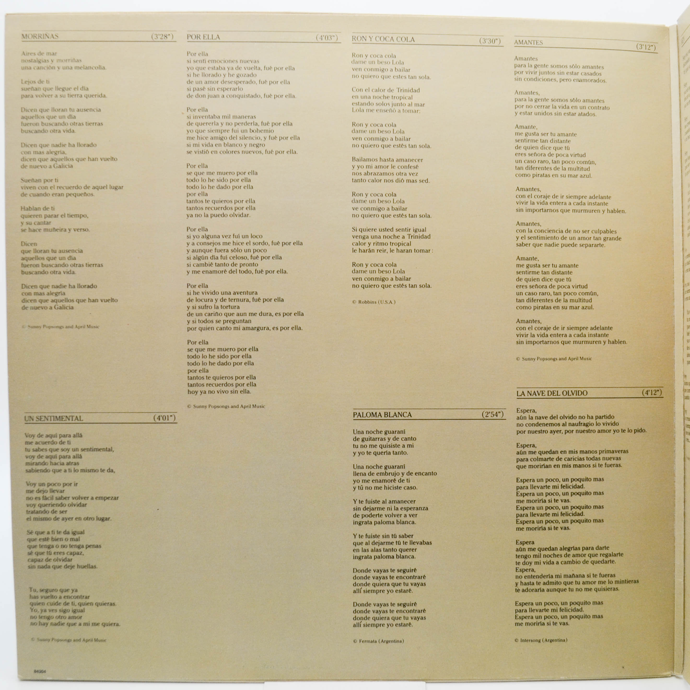 Julio Iglesias — Hey!, 1980