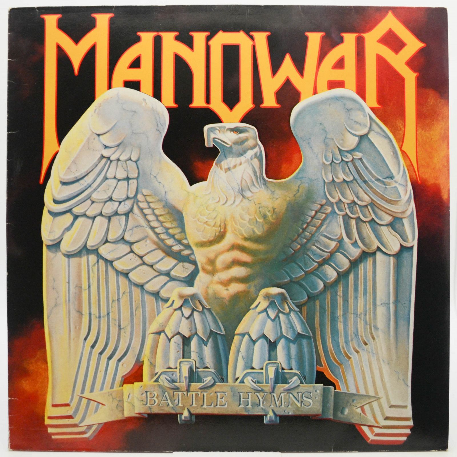 Manowar — Battle Hymns, 1982
