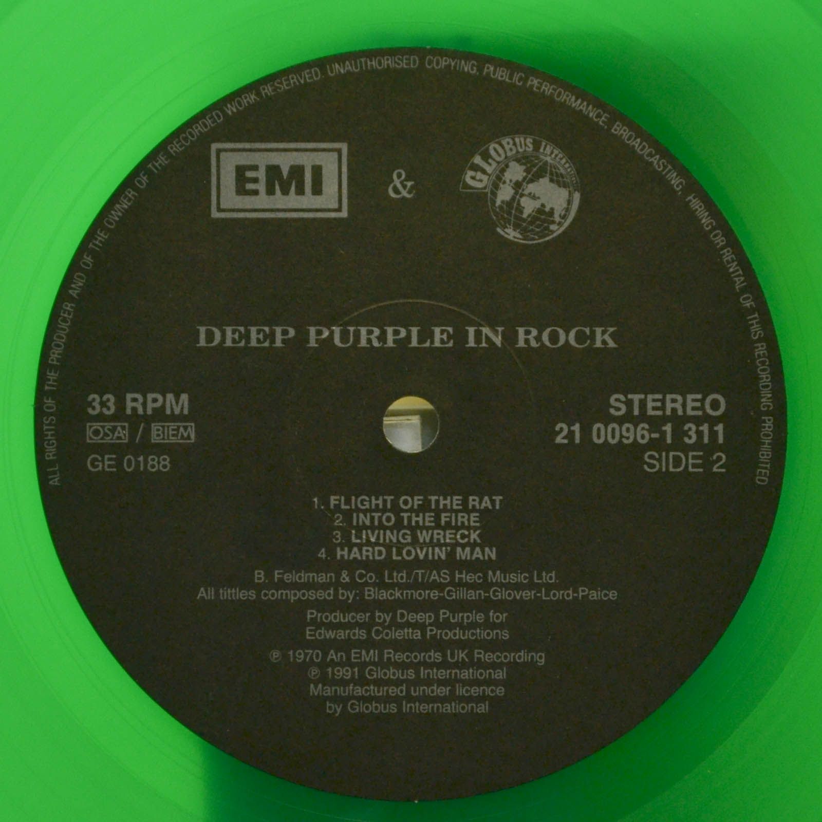 Deep Purple — In Rock, 1970