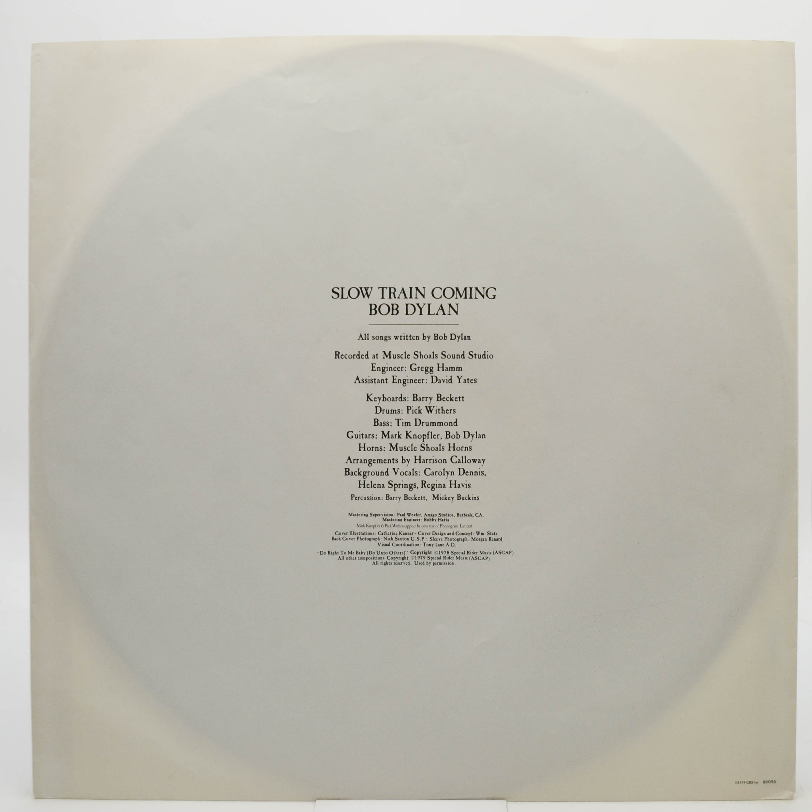 Bob Dylan — Slow Train Coming, 1979