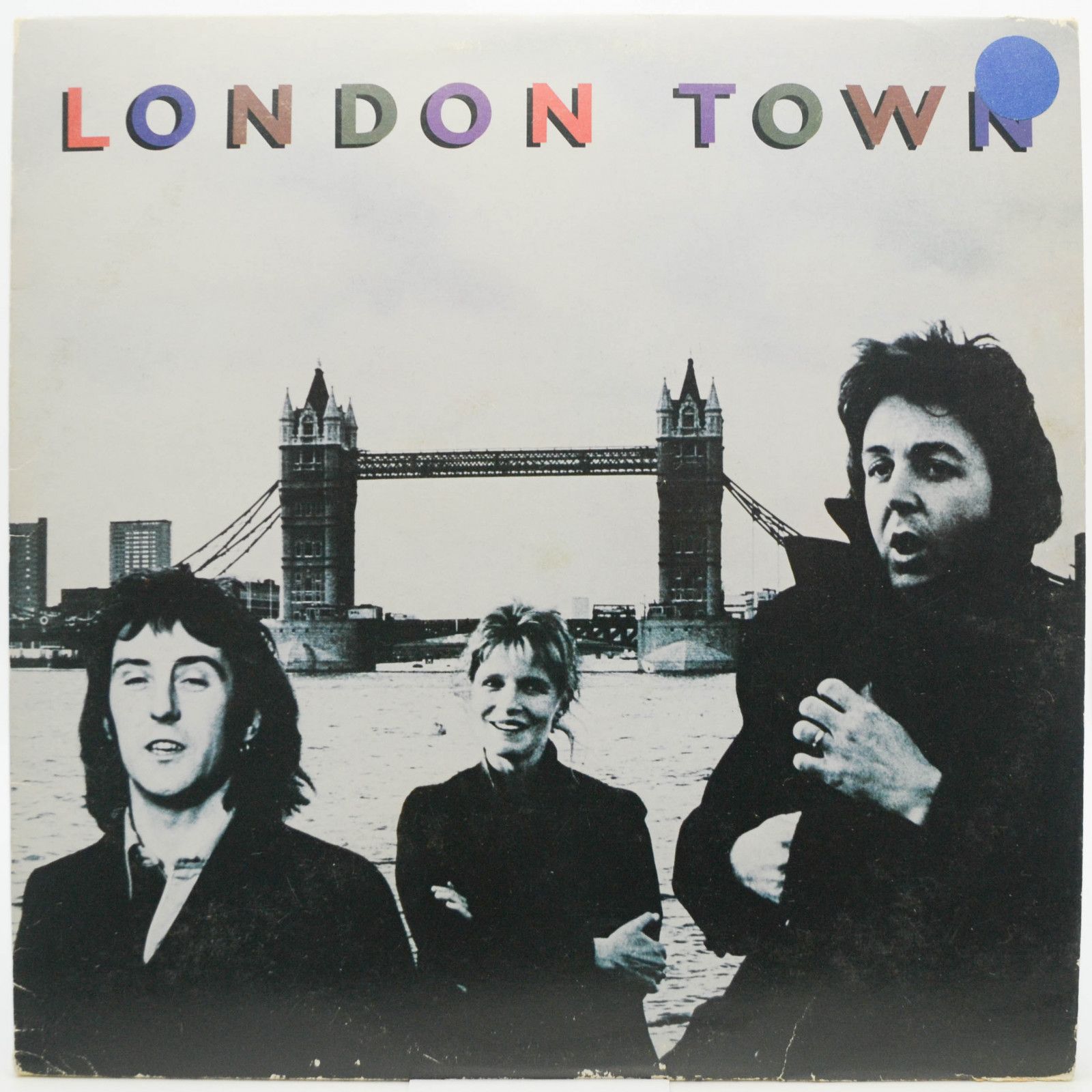 Wings — London Town (poster), 1978