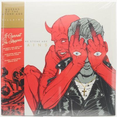 Виниловая пластинка Villains (2LP), 2017