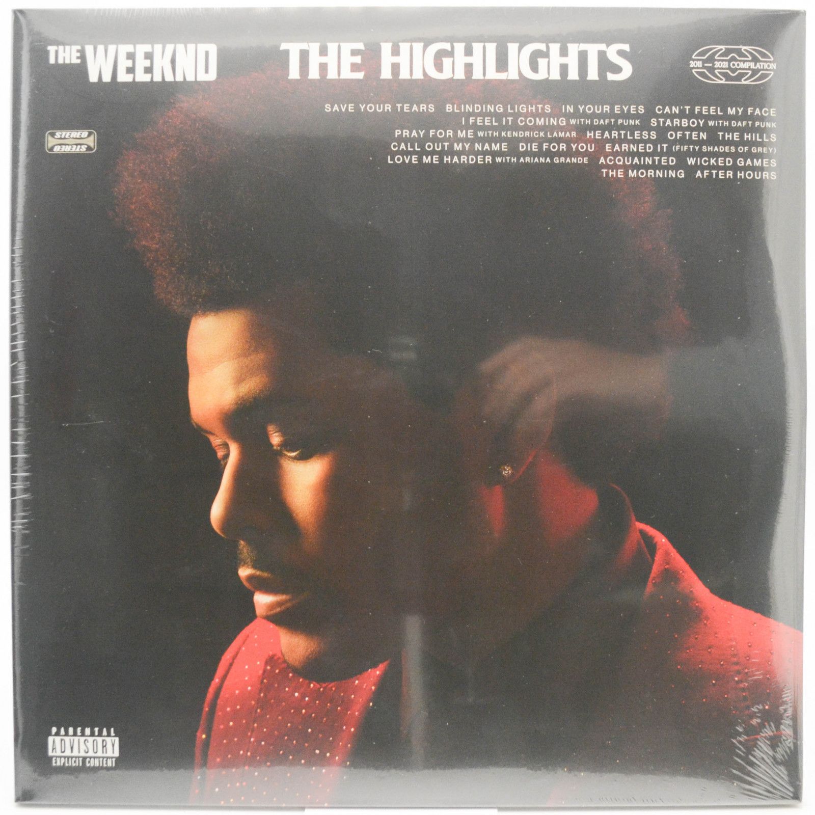 Weeknd — The Highlights (2LP), 2021