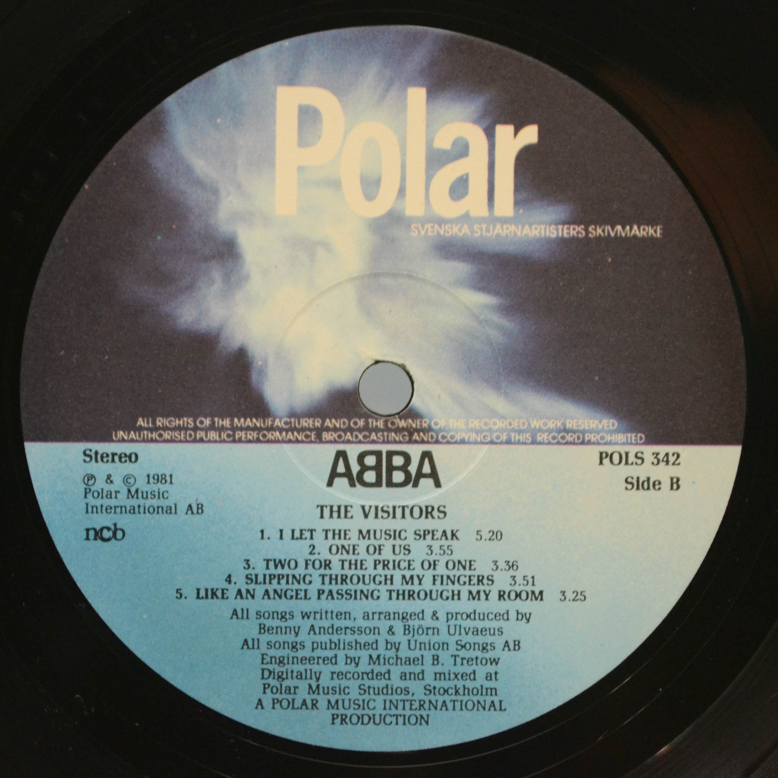 ABBA — The Visitors, 1981