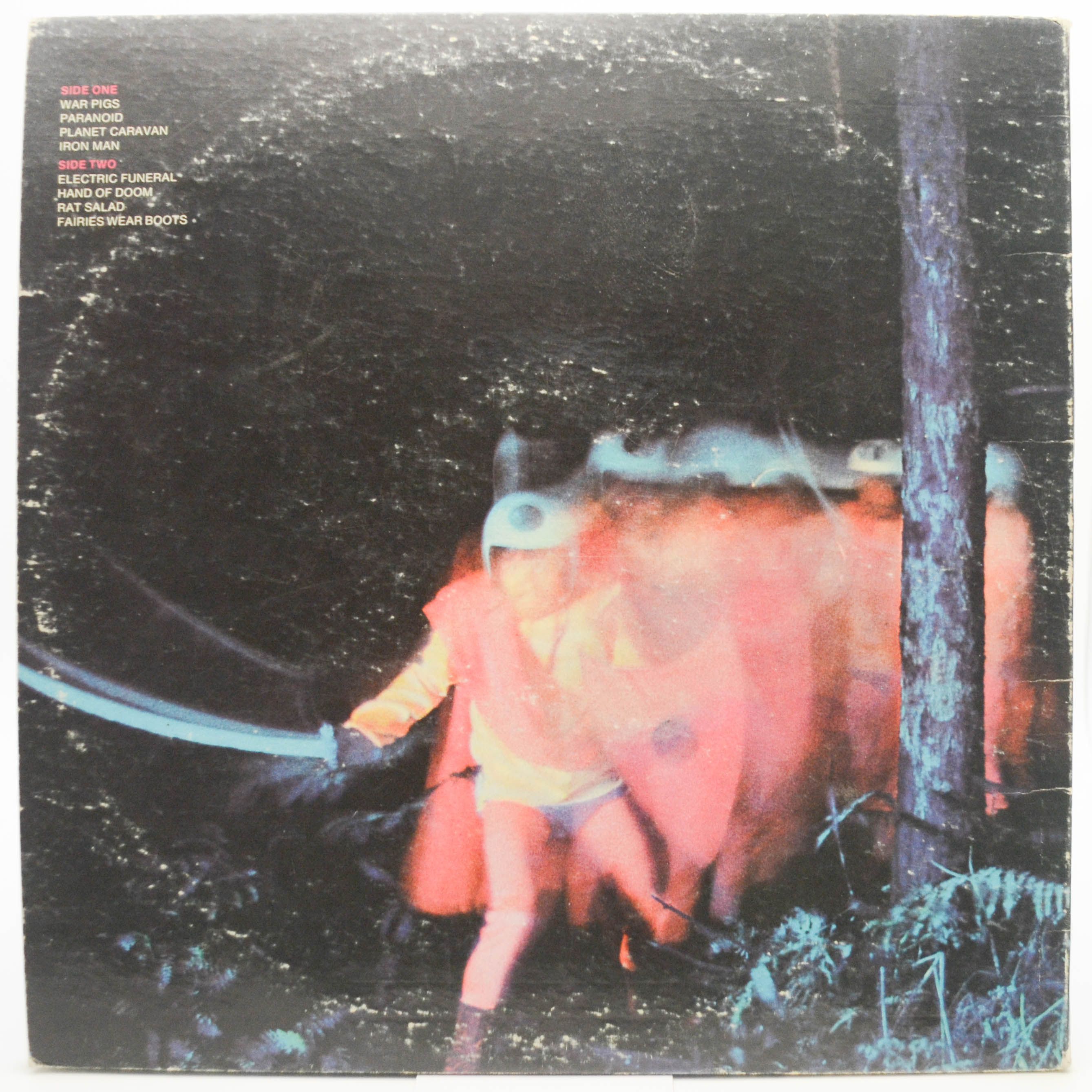 Black Sabbath — Paranoid (USA), 1971