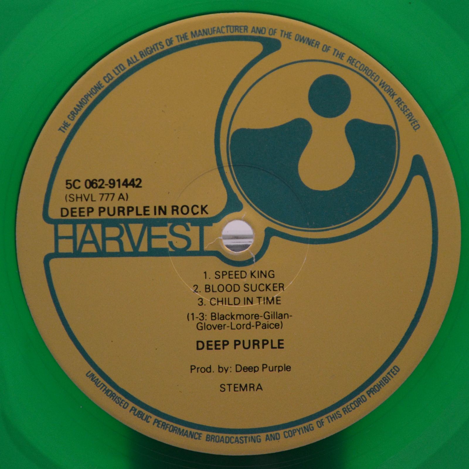 Deep Purple — In Rock, 1970