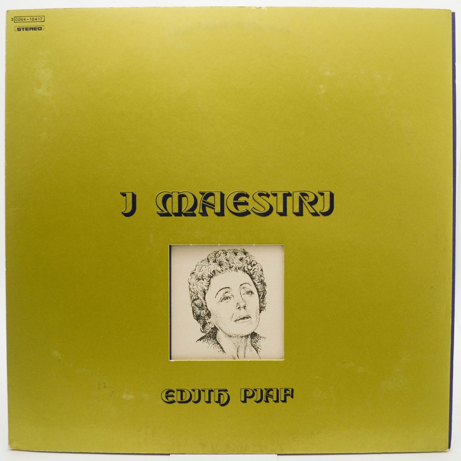 Edith Piaf — Edith Piaf, 1973