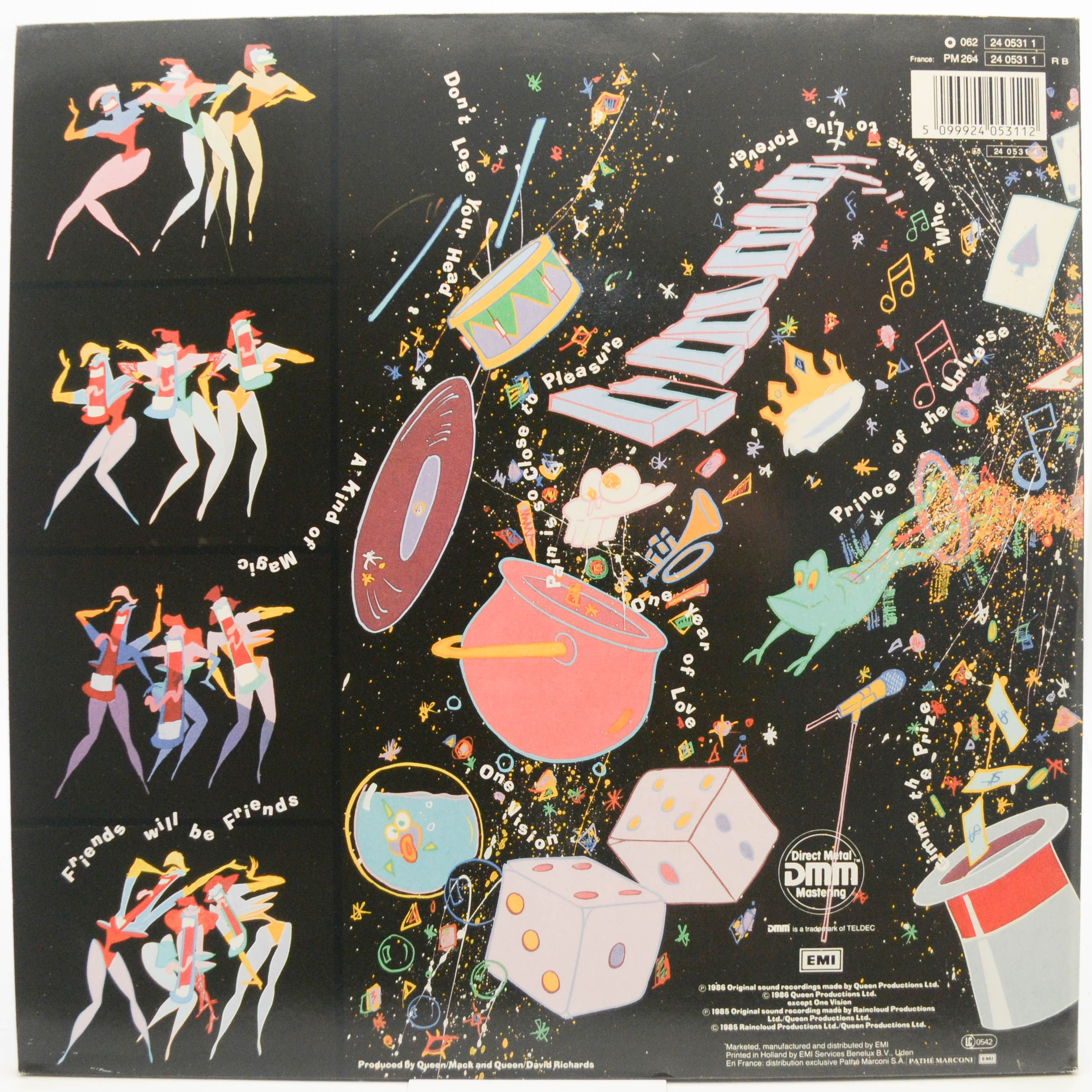 Queen — A Kind Of Magic, 1986