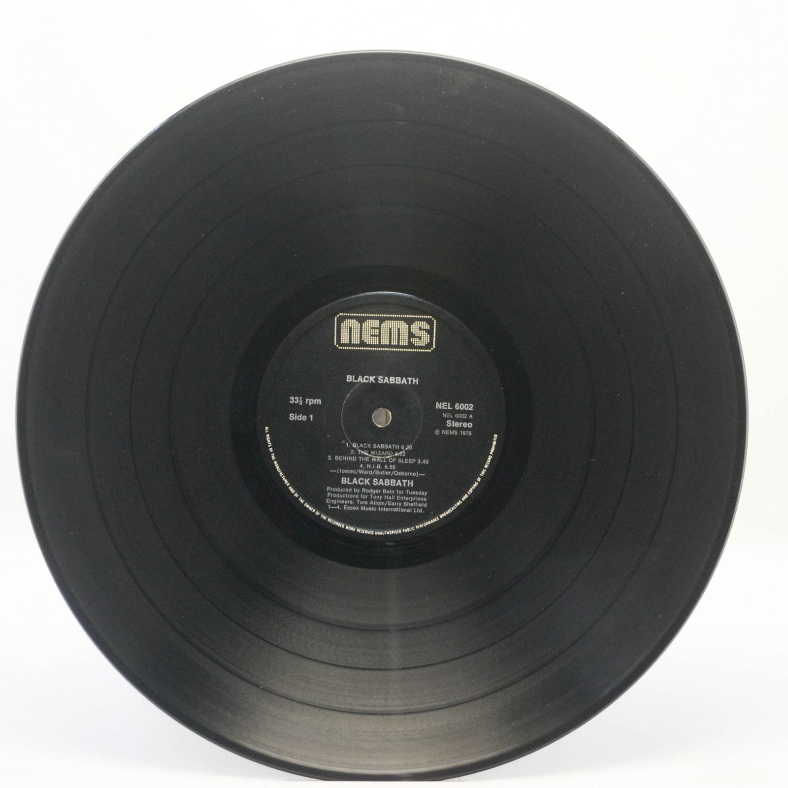 Black Sabbath — Black Sabbath, 1976