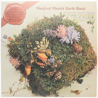 Виниловая пластинка The Good Earth (1-st, UK), 1974