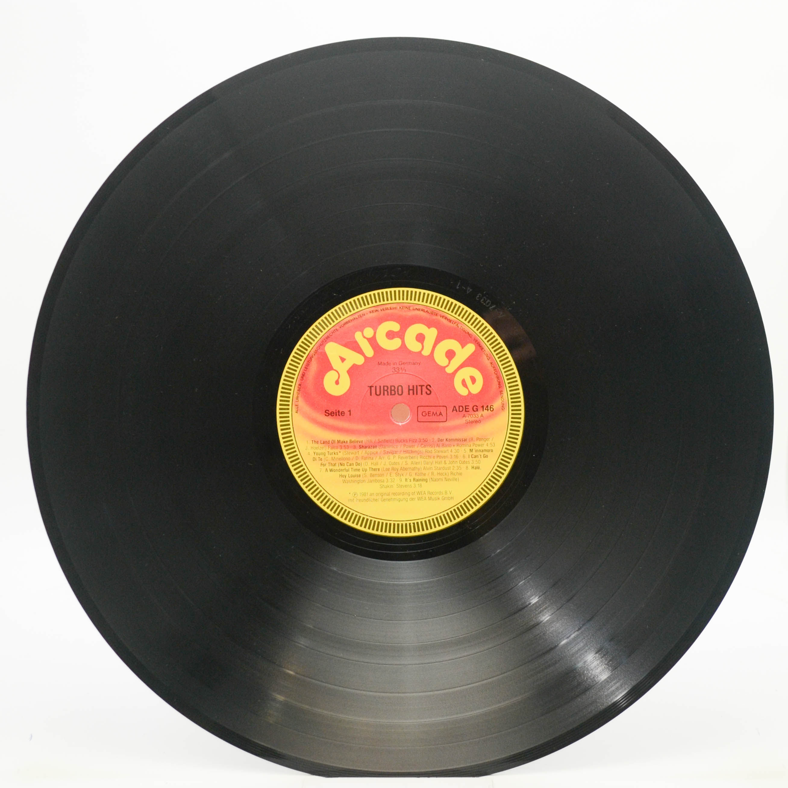 Various — Turbo Hits, 1982