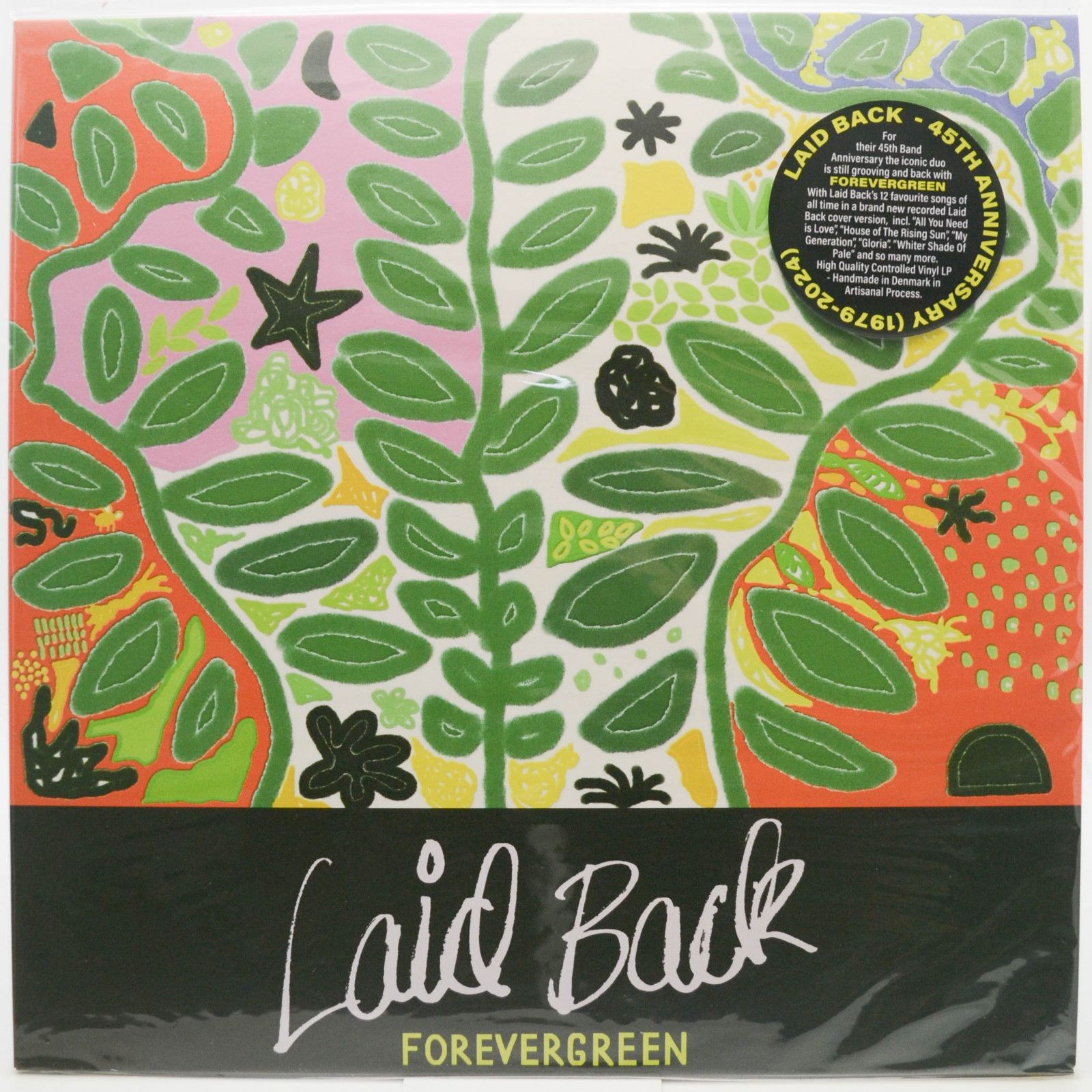 Laid Back — Forevergreen, 2024