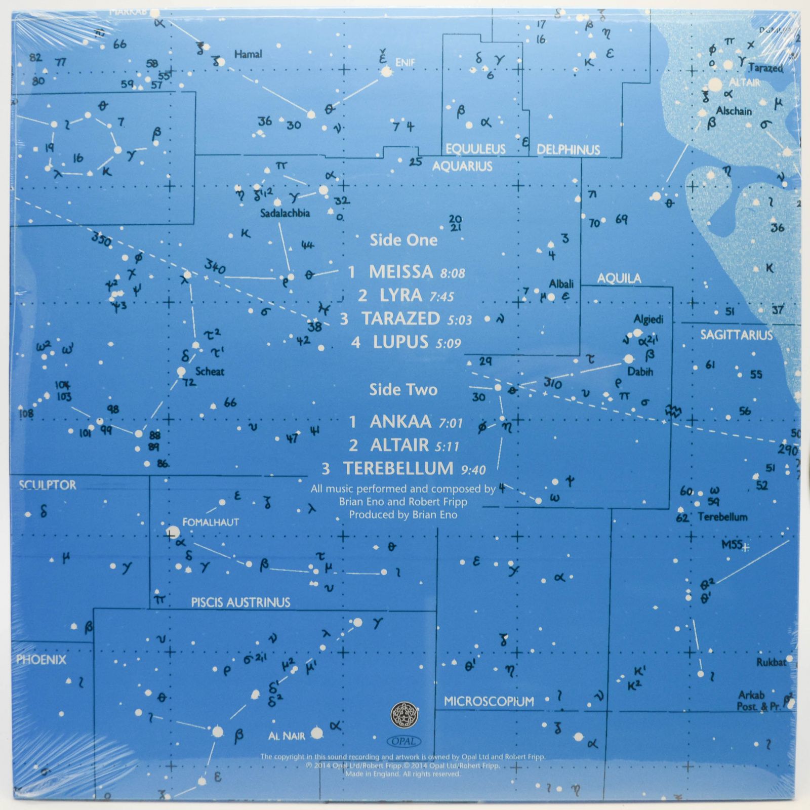 Fripp & Eno — The Equatorial Stars, 2004